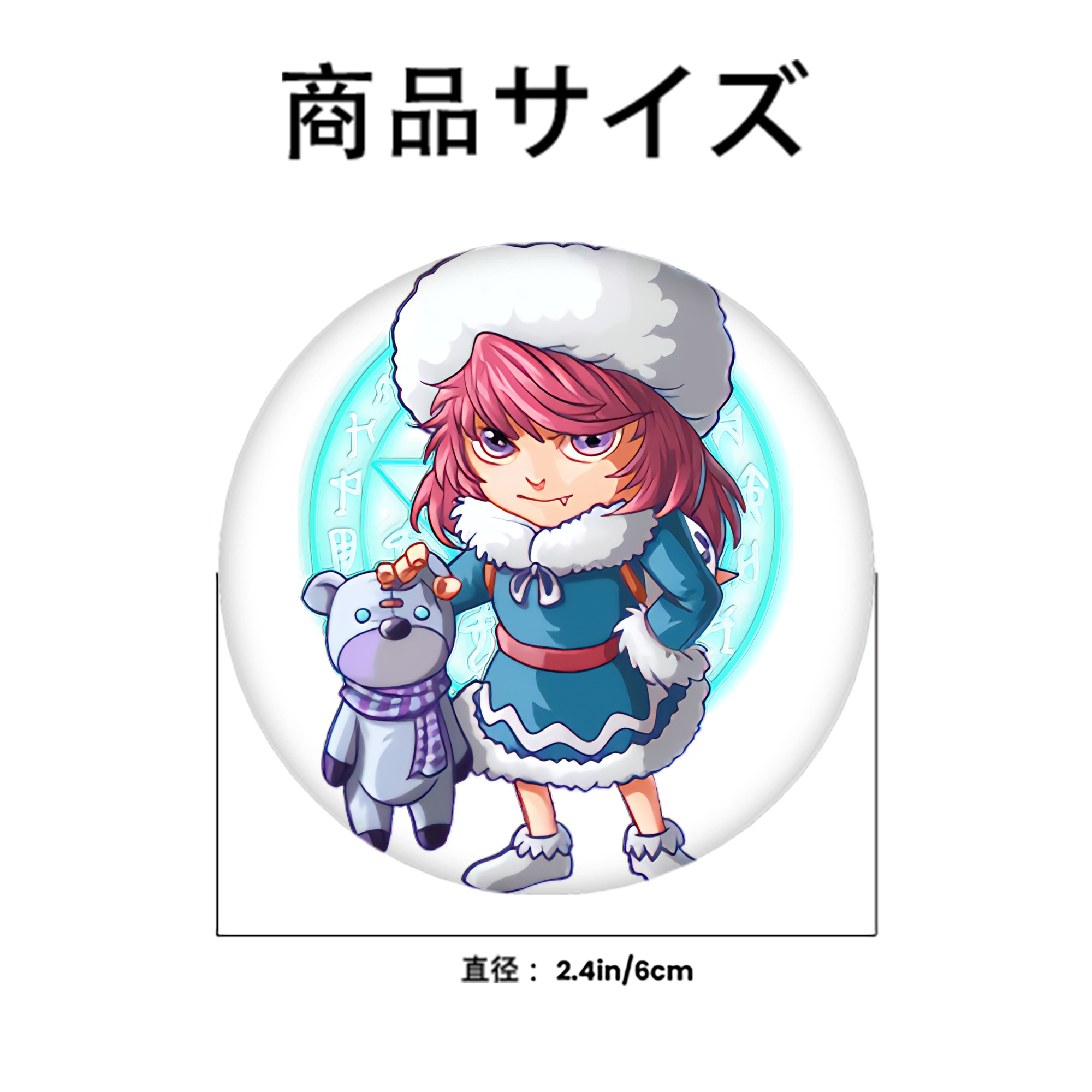 リーグ・オブ・レジェンド League of Legends LOL 6cm 缶バッジ 複数セット
