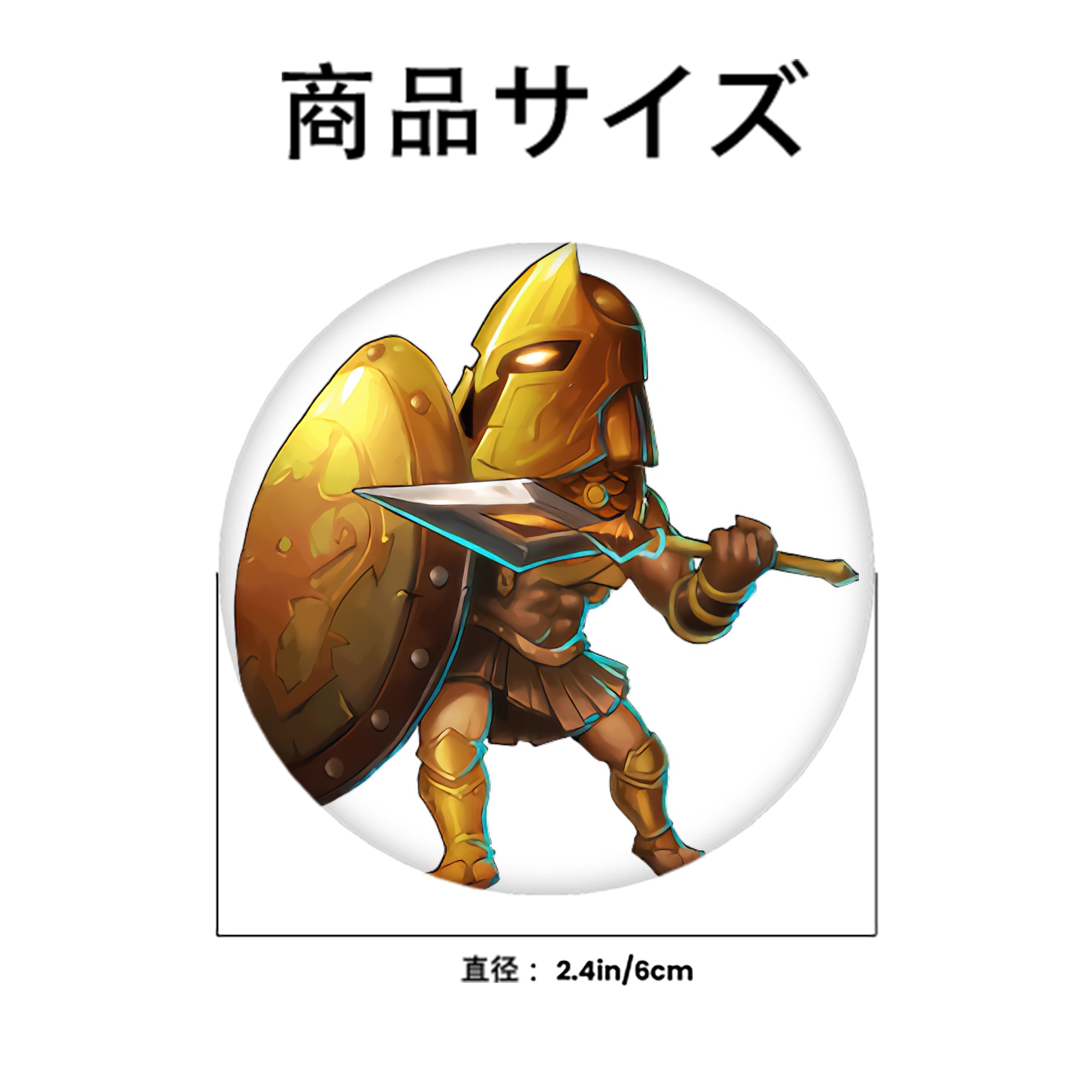 リーグ・オブ・レジェンド League of Legends LOL 6cm 缶バッジ 複数セット