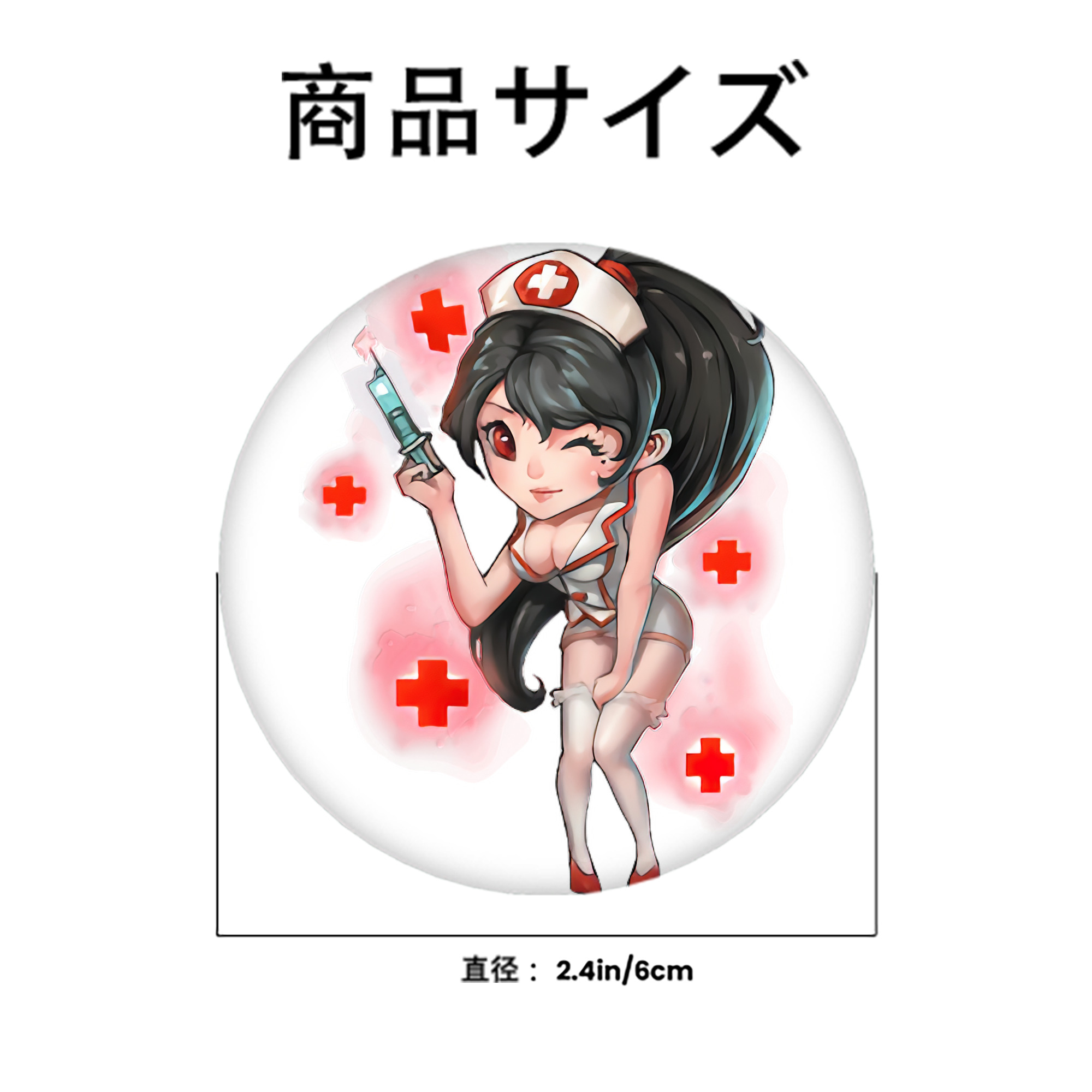 リーグ・オブ・レジェンド League of Legends LOL 6cm 缶バッジ 複数セット