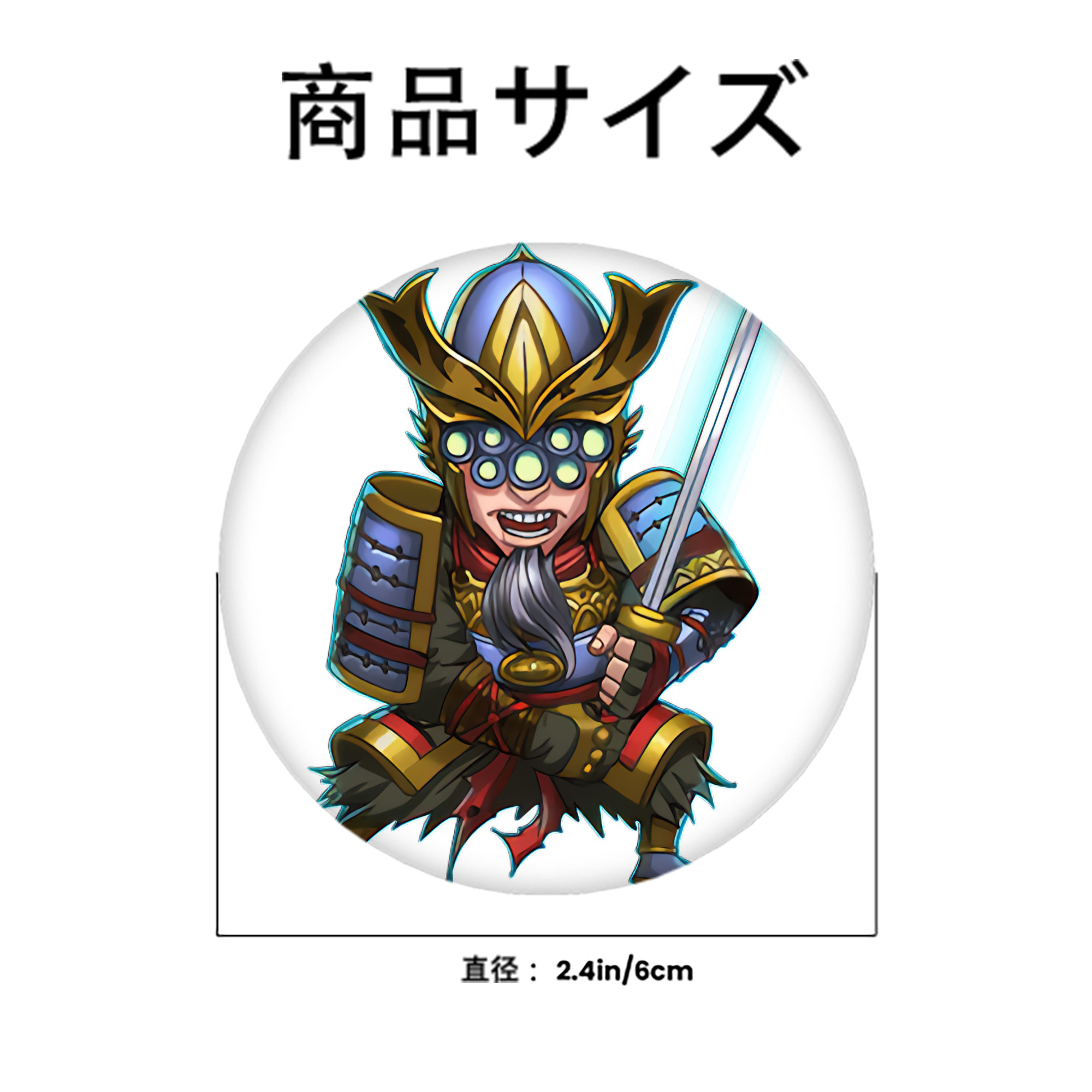 リーグ・オブ・レジェンド League of Legends LOL 6cm 缶バッジ 複数セット