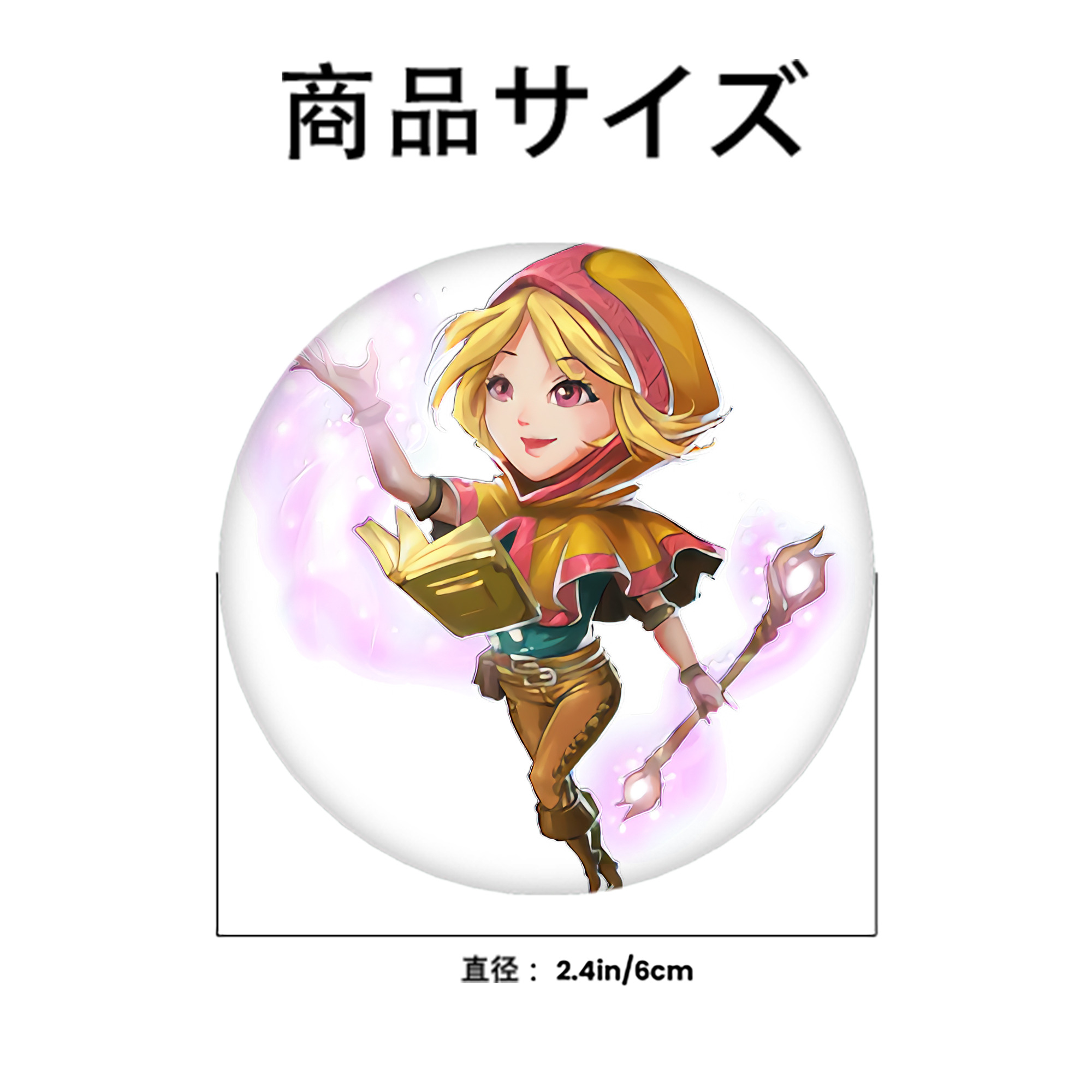 リーグ・オブ・レジェンド League of Legends LOL 6cm 缶バッジ 複数セット