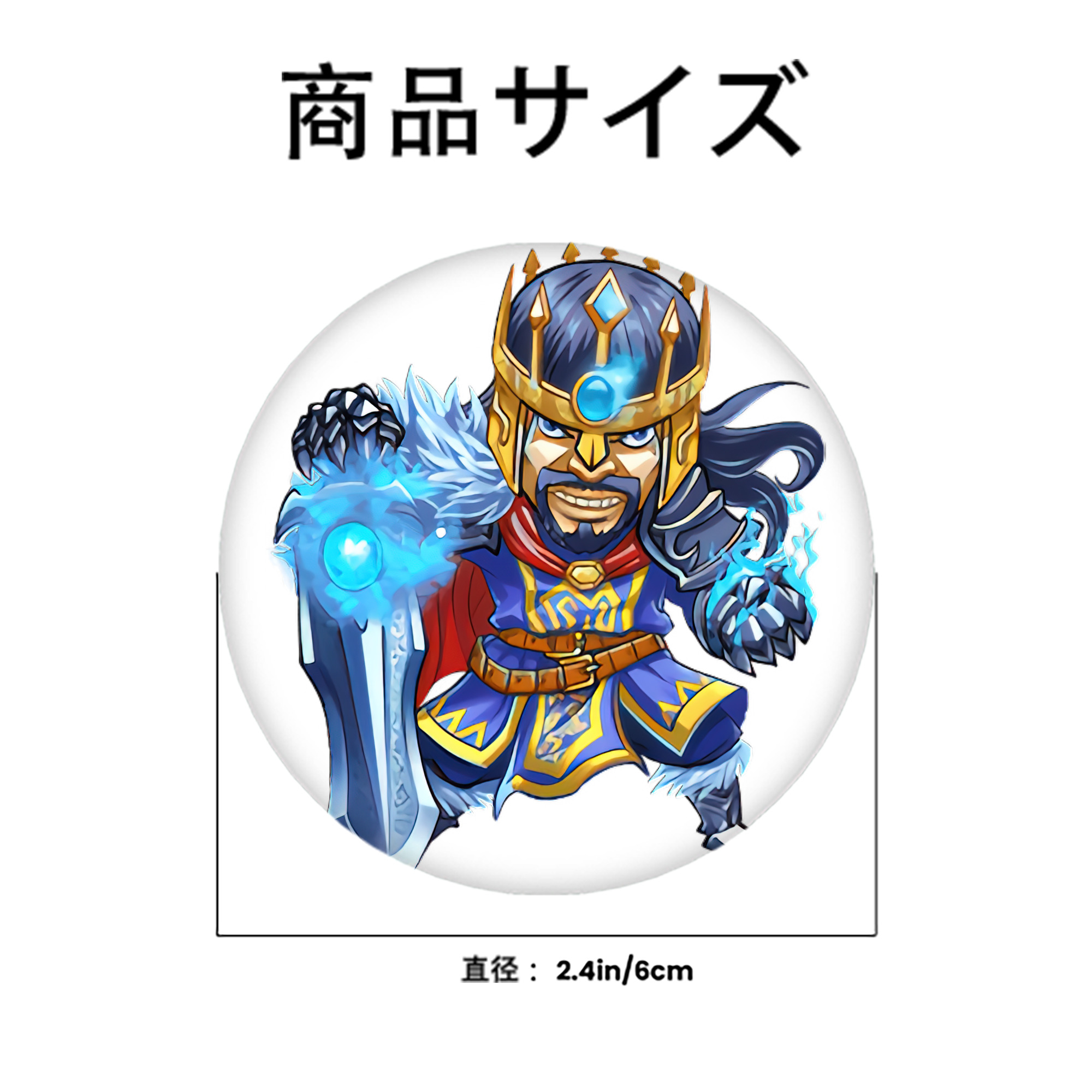 リーグ・オブ・レジェンド League of Legends LOL 6cm 缶バッジ 複数セット