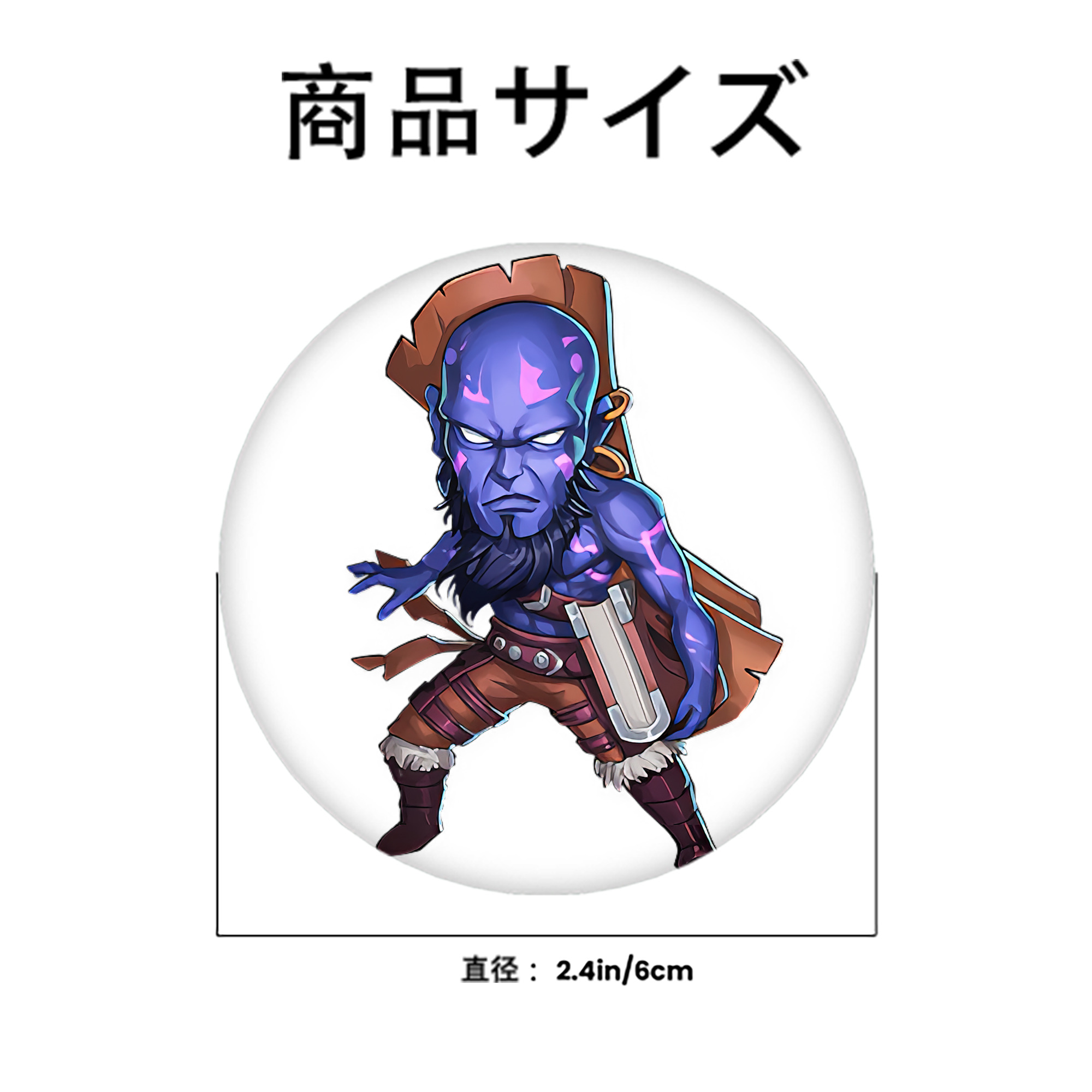 リーグ・オブ・レジェンド League of Legends LOL 6cm 缶バッジ 複数セット