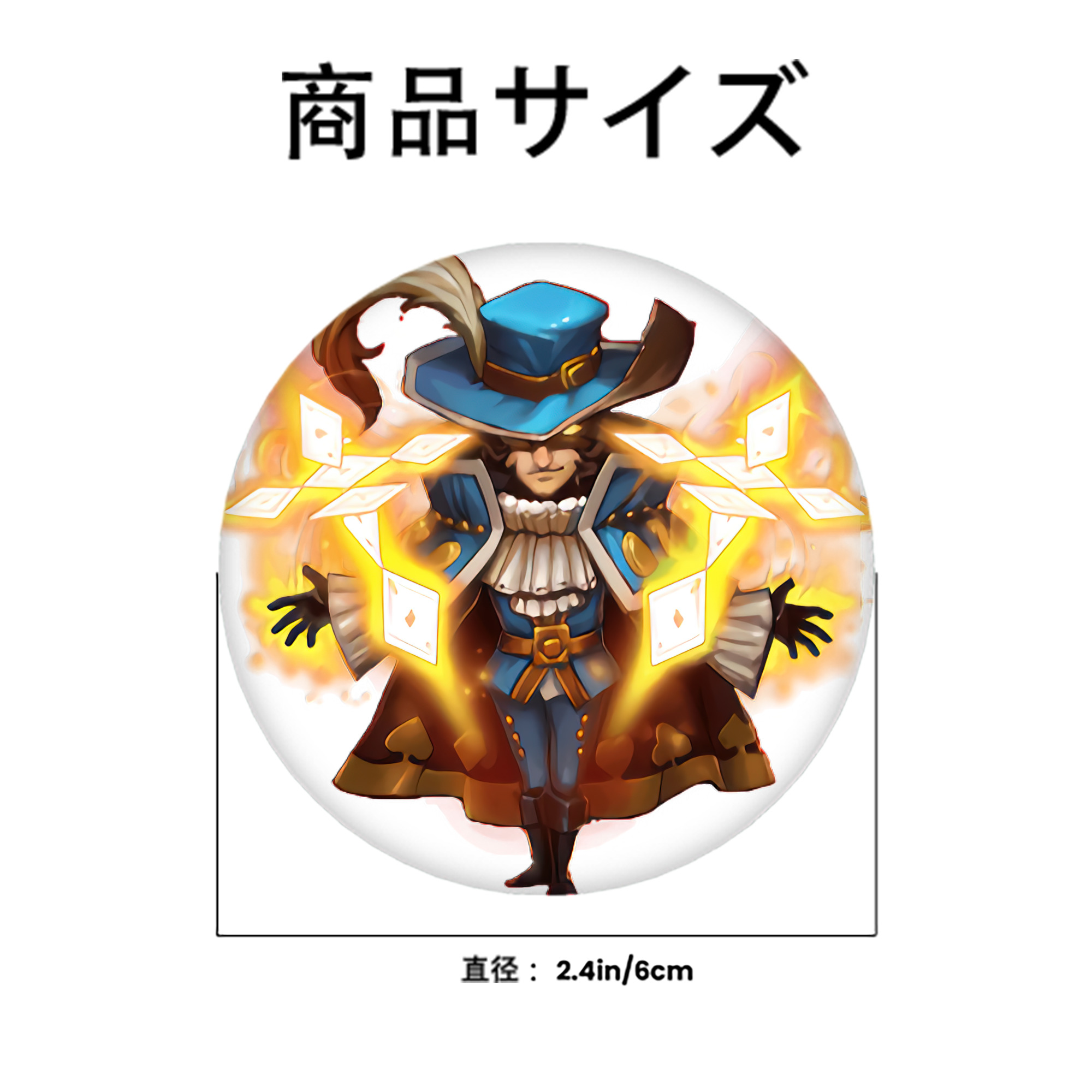リーグ・オブ・レジェンド League of Legends LOL 6cm 缶バッジ 複数セット