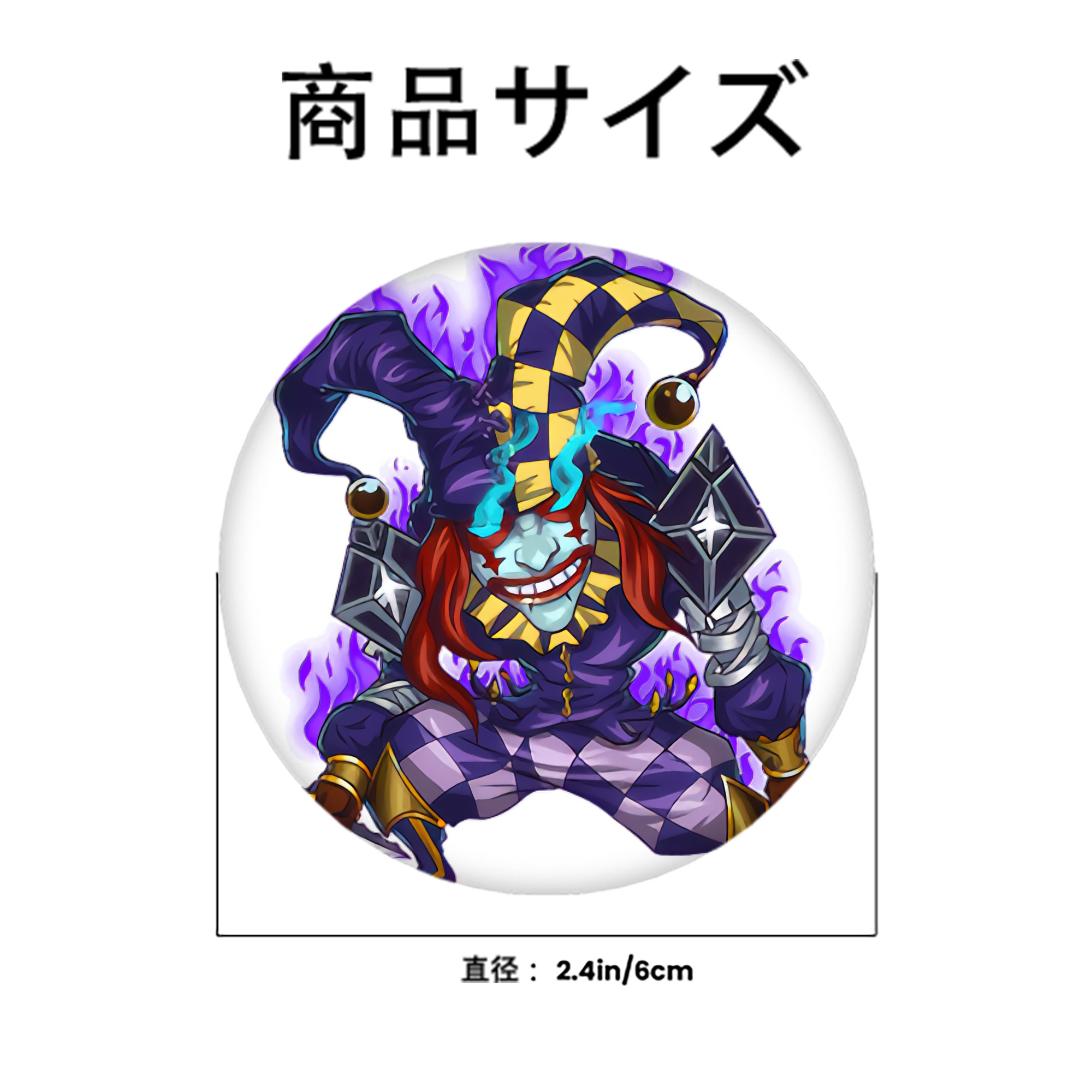 リーグ・オブ・レジェンド League of Legends LOL 6cm 缶バッジ 複数セット