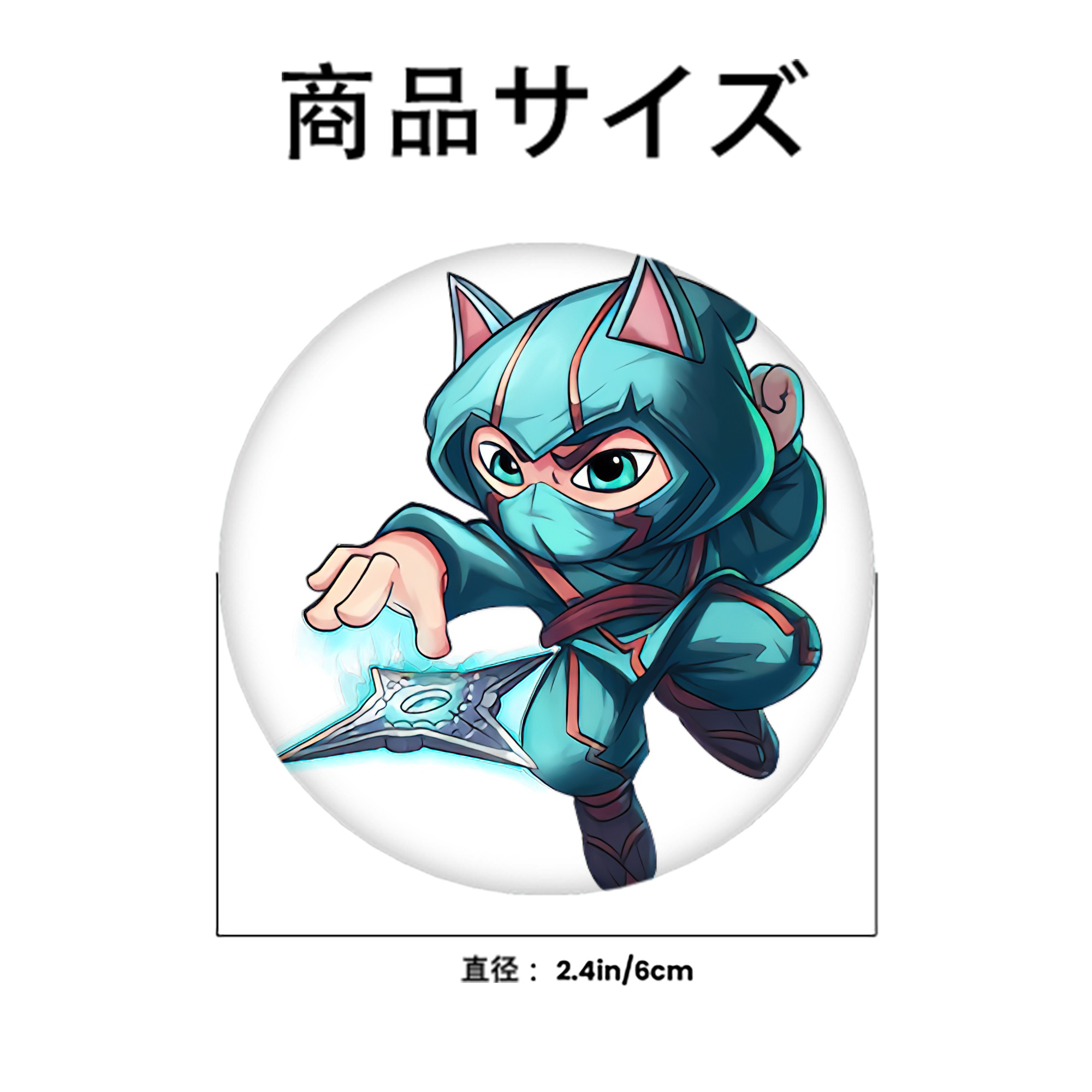 リーグ・オブ・レジェンド League of Legends LOL 6cm 缶バッジ 複数セット