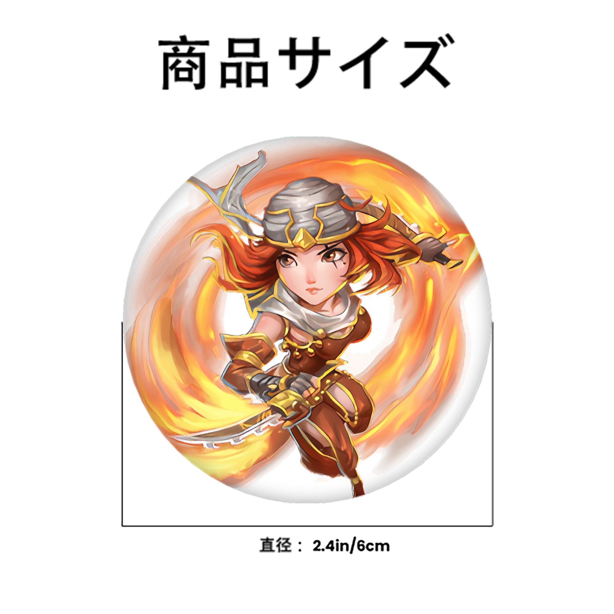 リーグ・オブ・レジェンド League of Legends LOL 6cm 缶バッジ 複数セット