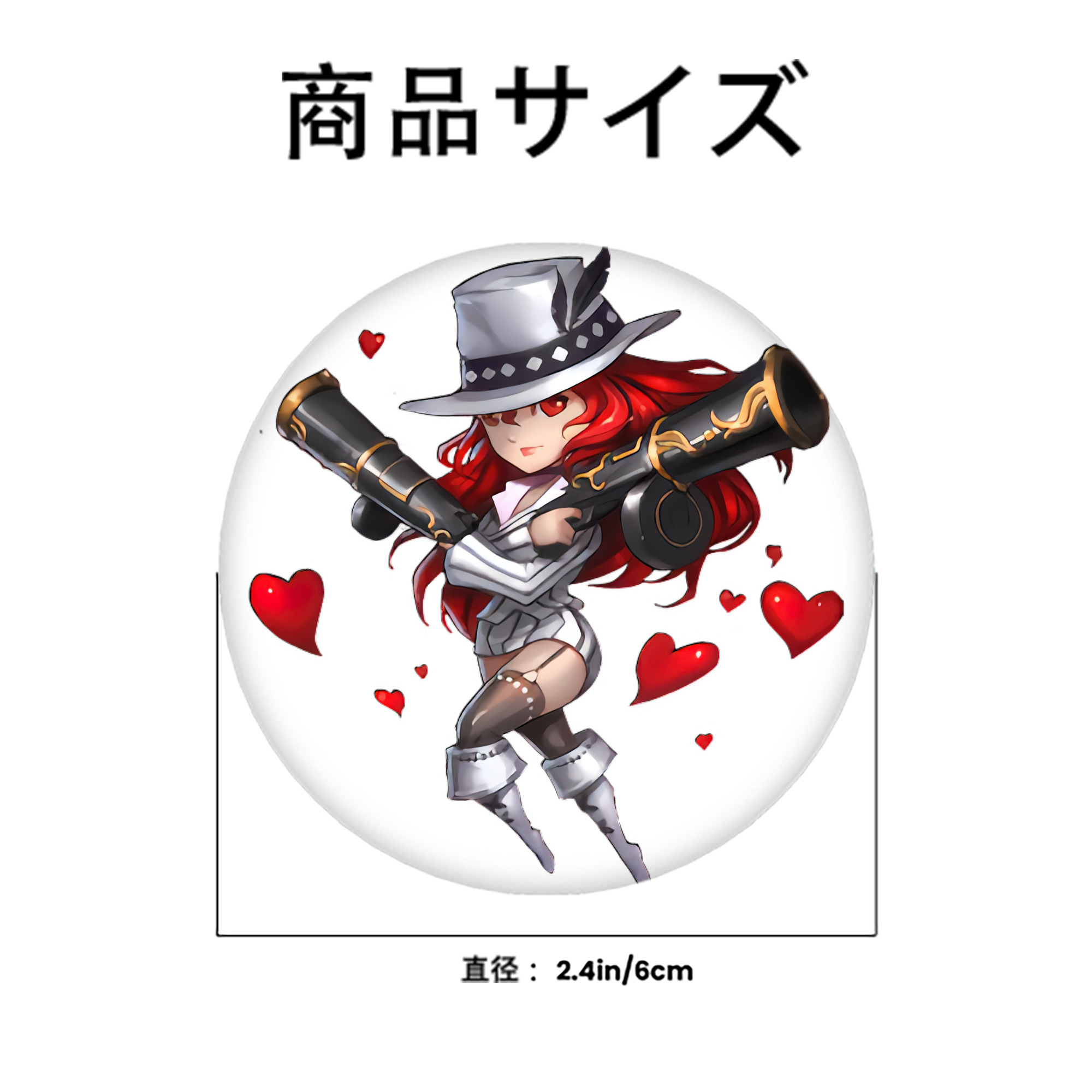 リーグ・オブ・レジェンド League of Legends LOL 6cm 缶バッジ 複数セット