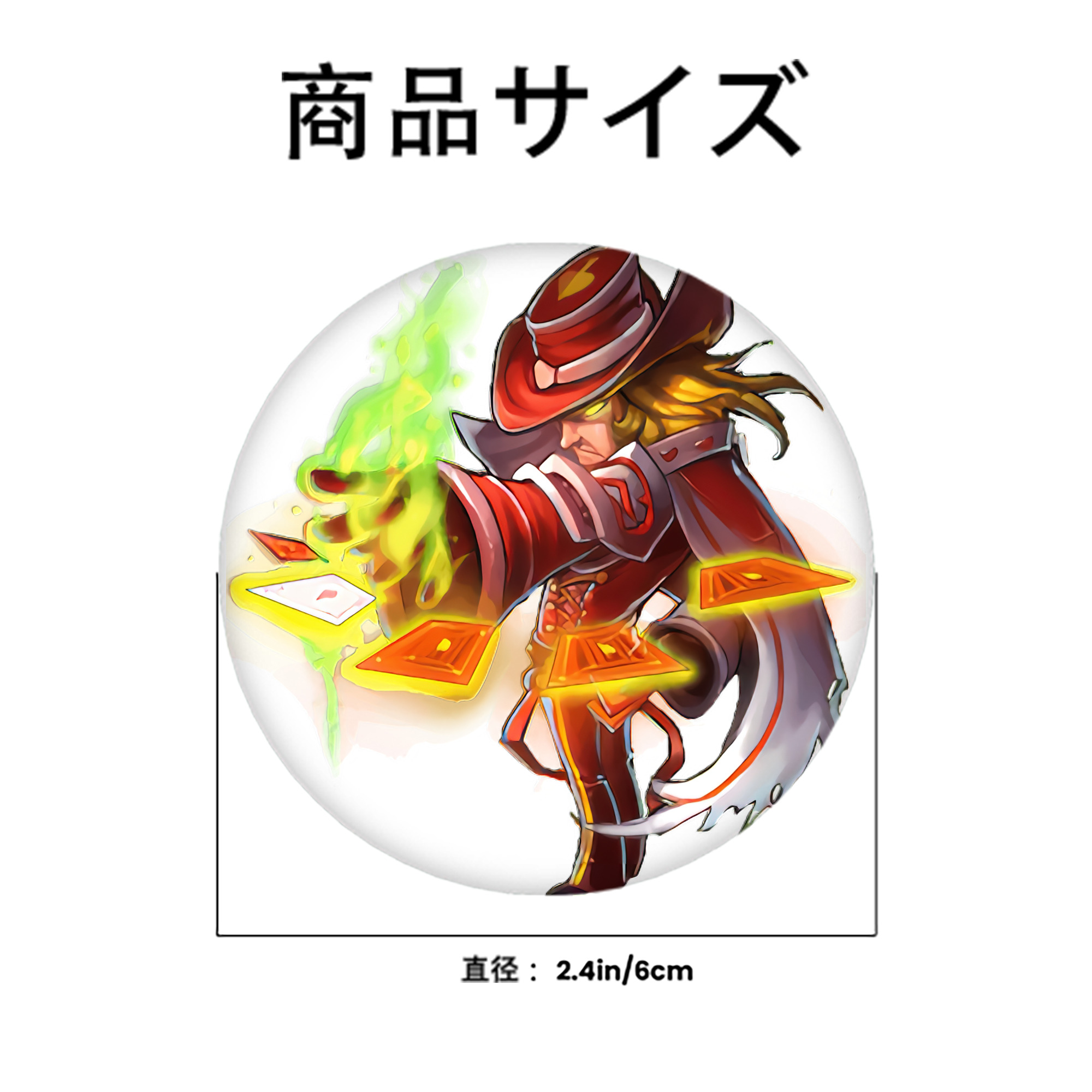 リーグ・オブ・レジェンド League of Legends LOL 6cm 缶バッジ 複数セット