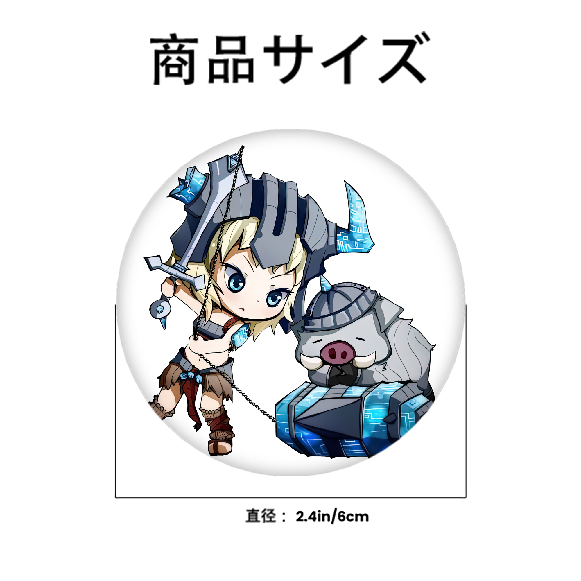 リーグ・オブ・レジェンド League of Legends LOL 6cm 缶バッジ 複数セット