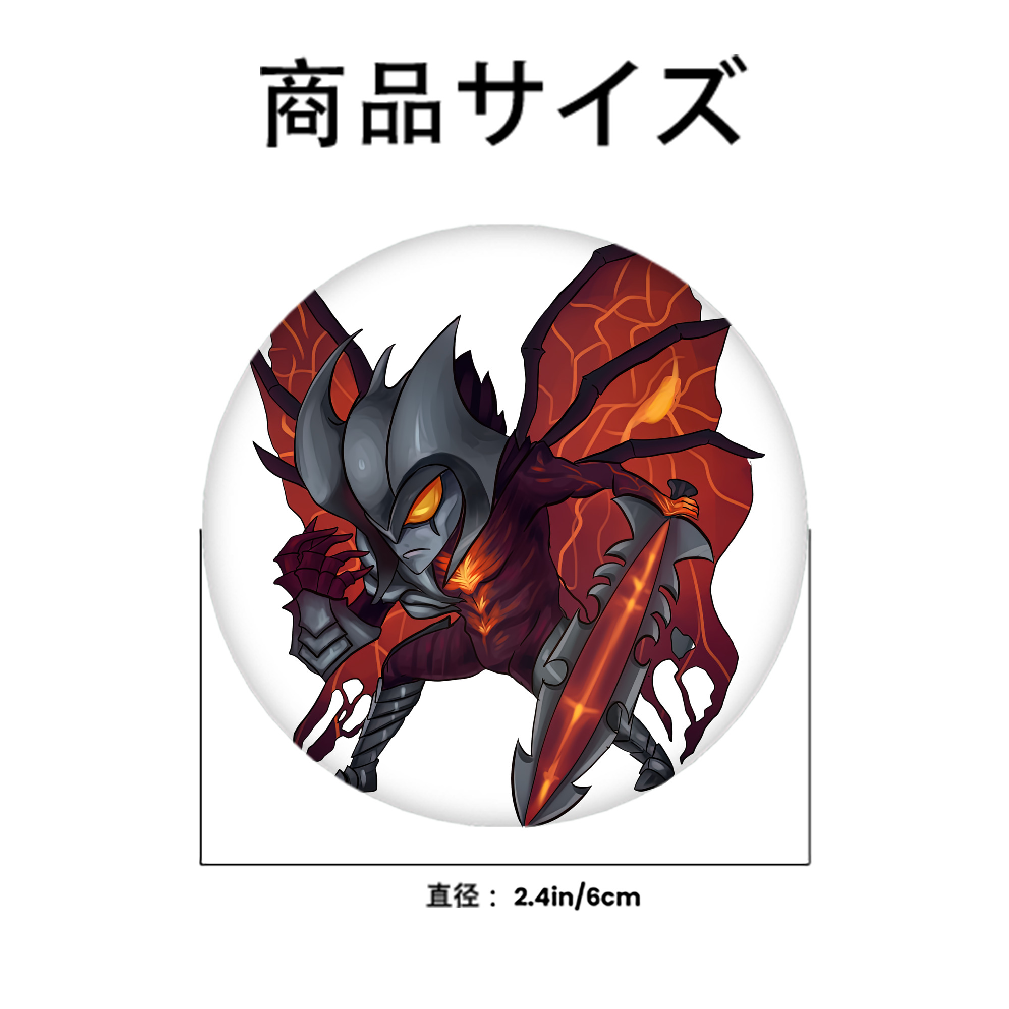 リーグ・オブ・レジェンド League of Legends LOL 6cm 缶バッジ 複数セット