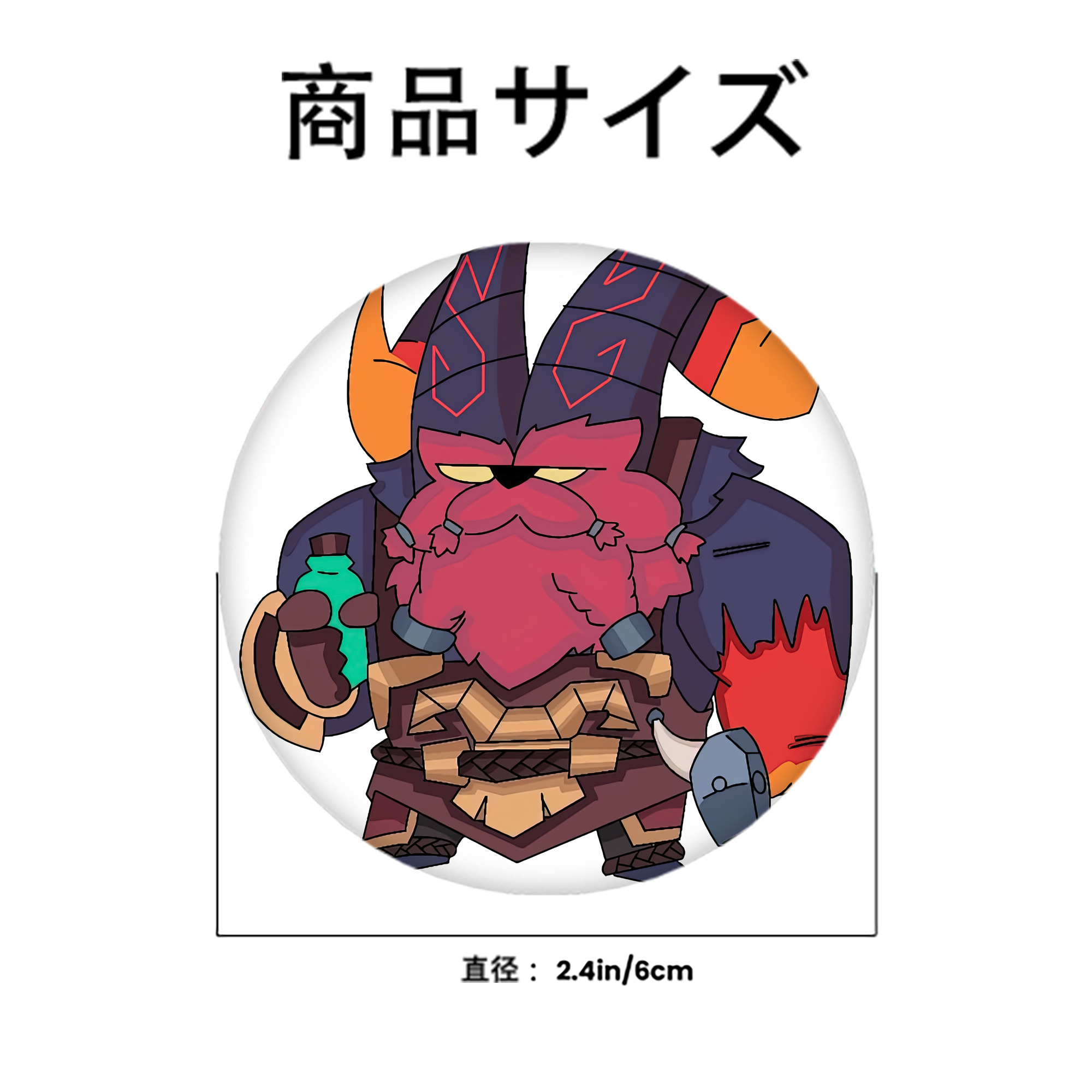 リーグ・オブ・レジェンド League of Legends LOL 6cm 缶バッジ 複数セット