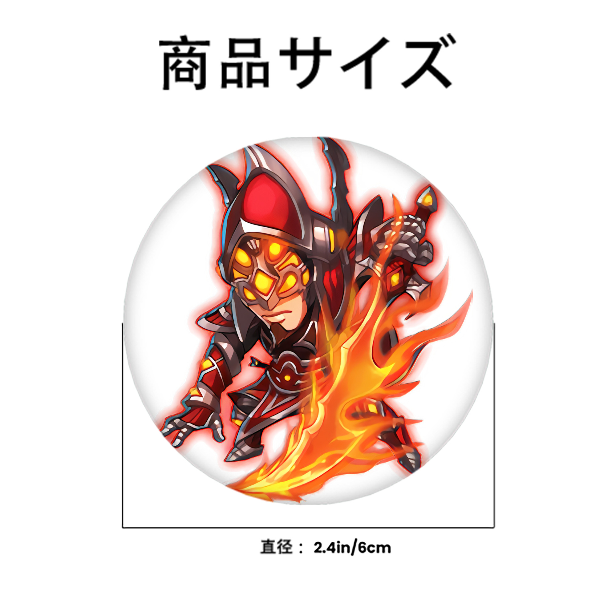 リーグ・オブ・レジェンド League of Legends LOL 6cm 缶バッジ 複数セット