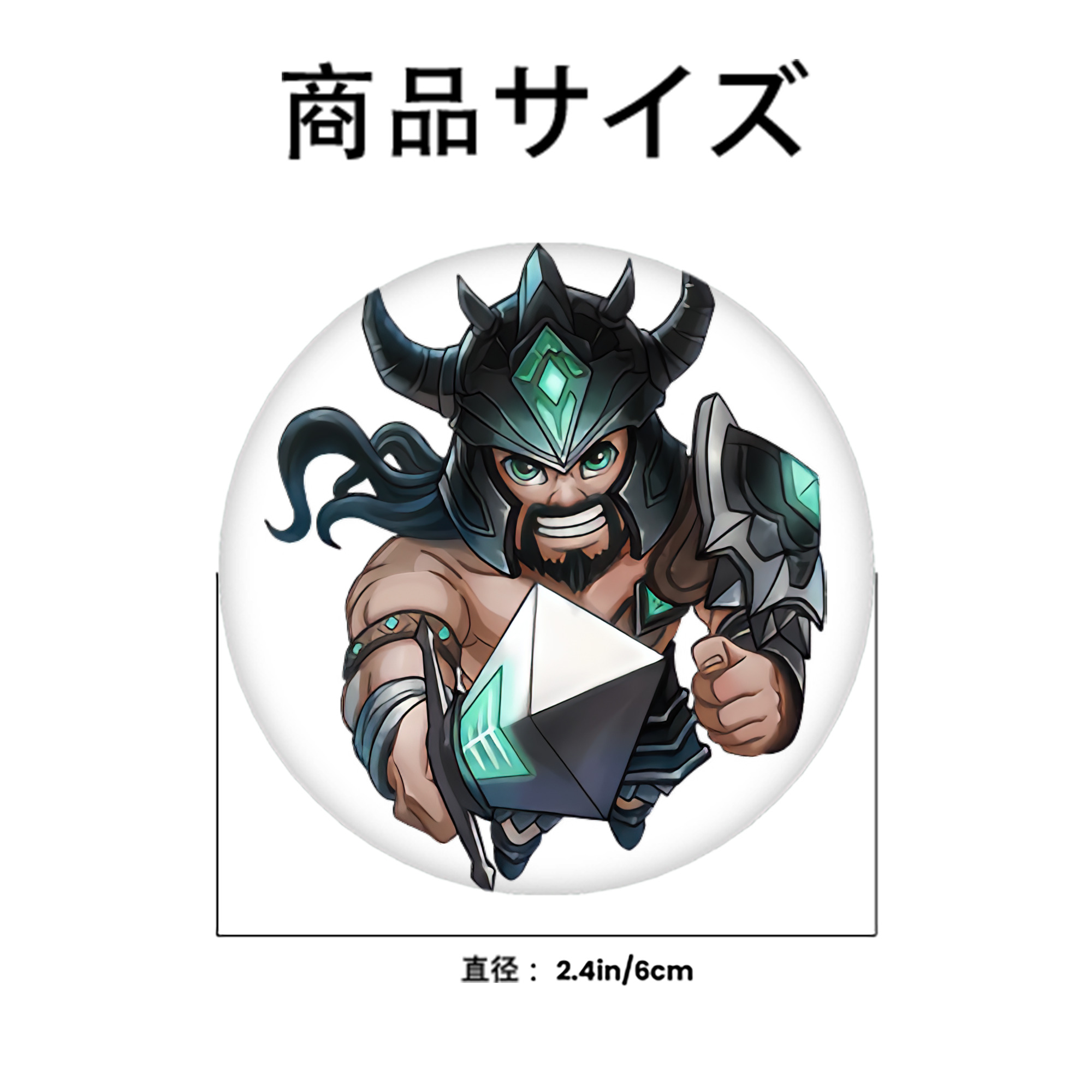リーグ・オブ・レジェンド League of Legends LOL 6cm 缶バッジ 複数セット
