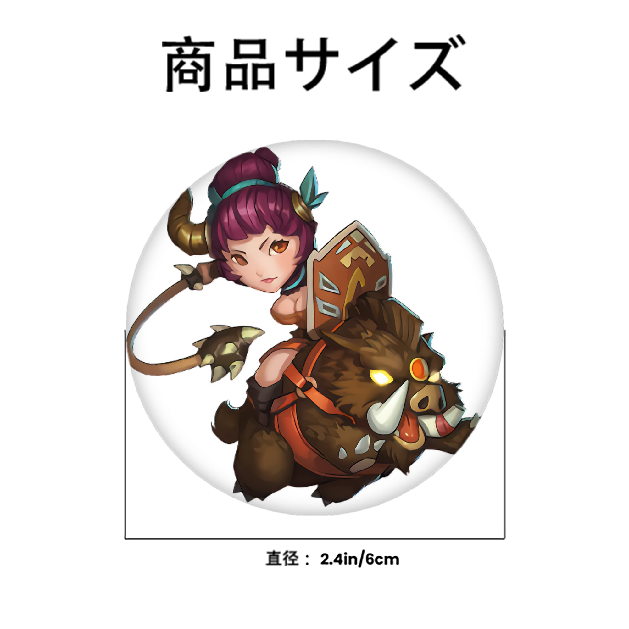 リーグ・オブ・レジェンド League of Legends LOL 6cm 缶バッジ 複数セット