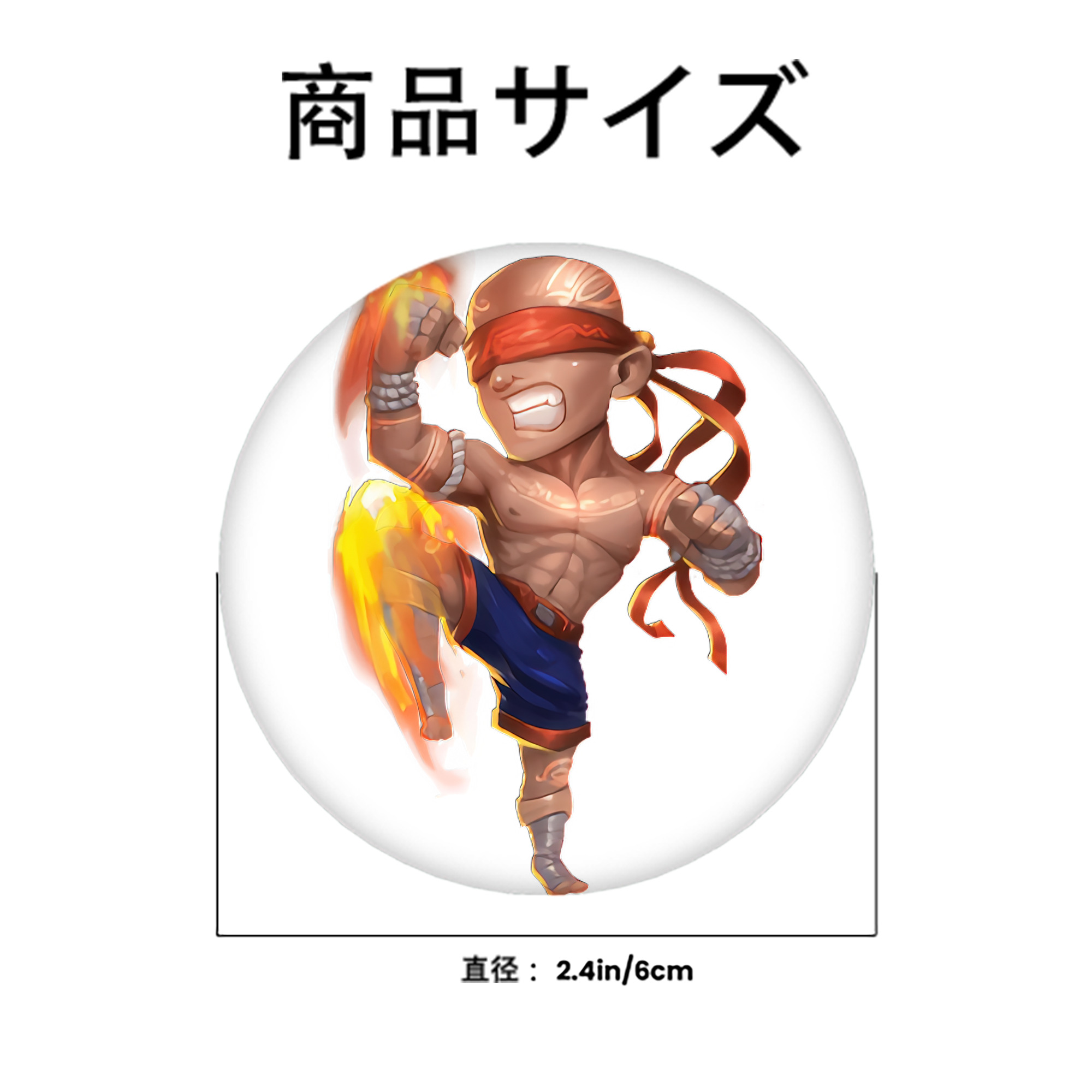 リーグ・オブ・レジェンド League of Legends LOL 6cm 缶バッジ 複数セット