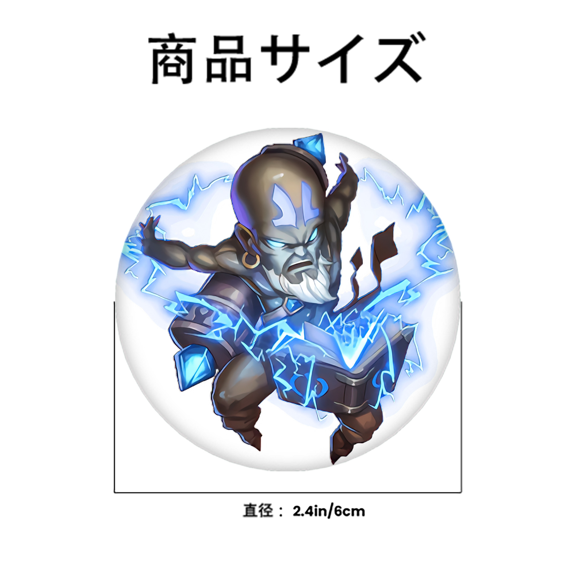 リーグ・オブ・レジェンド League of Legends LOL 6cm 缶バッジ 複数セット