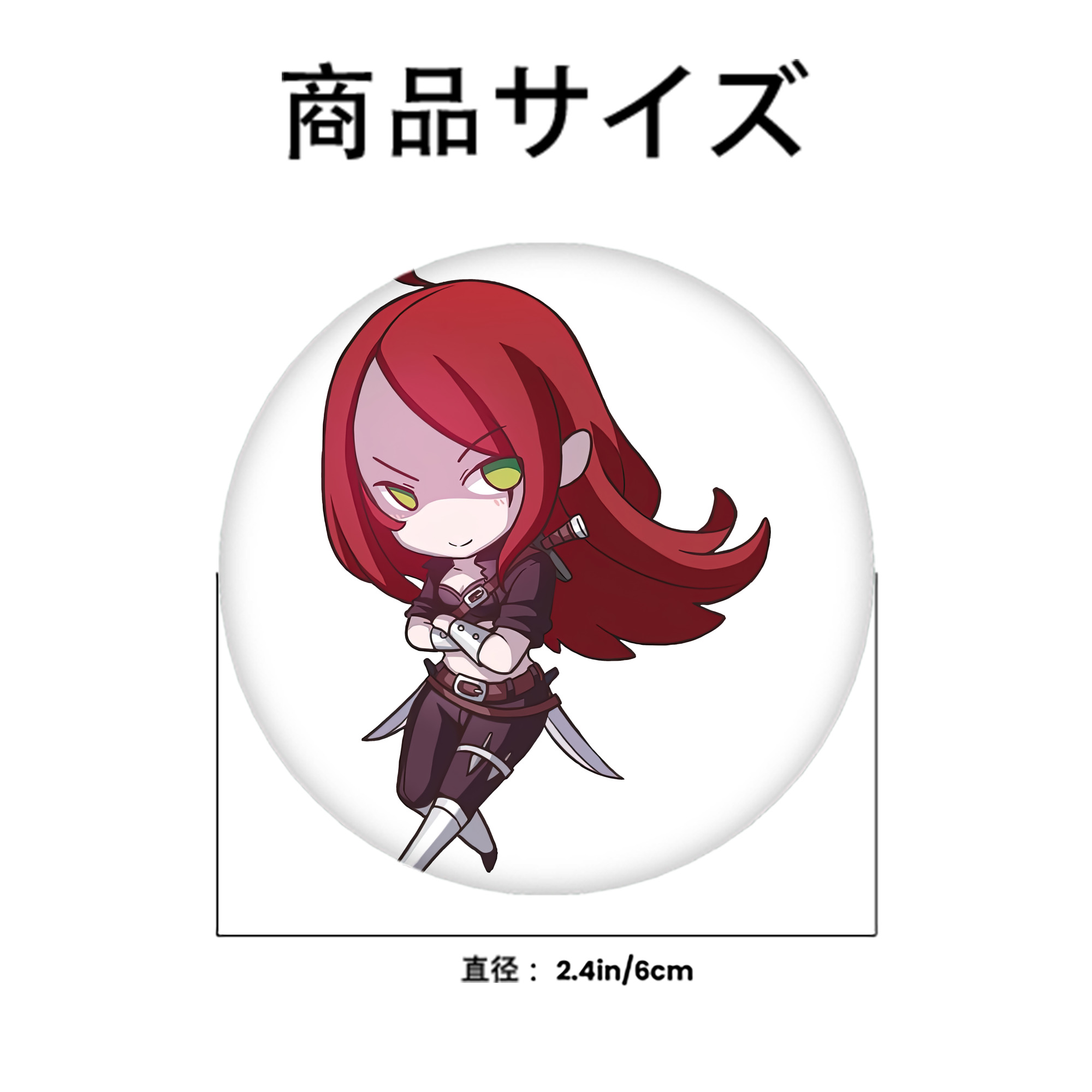 リーグ・オブ・レジェンド League of Legends LOL 6cm 缶バッジ 複数セット