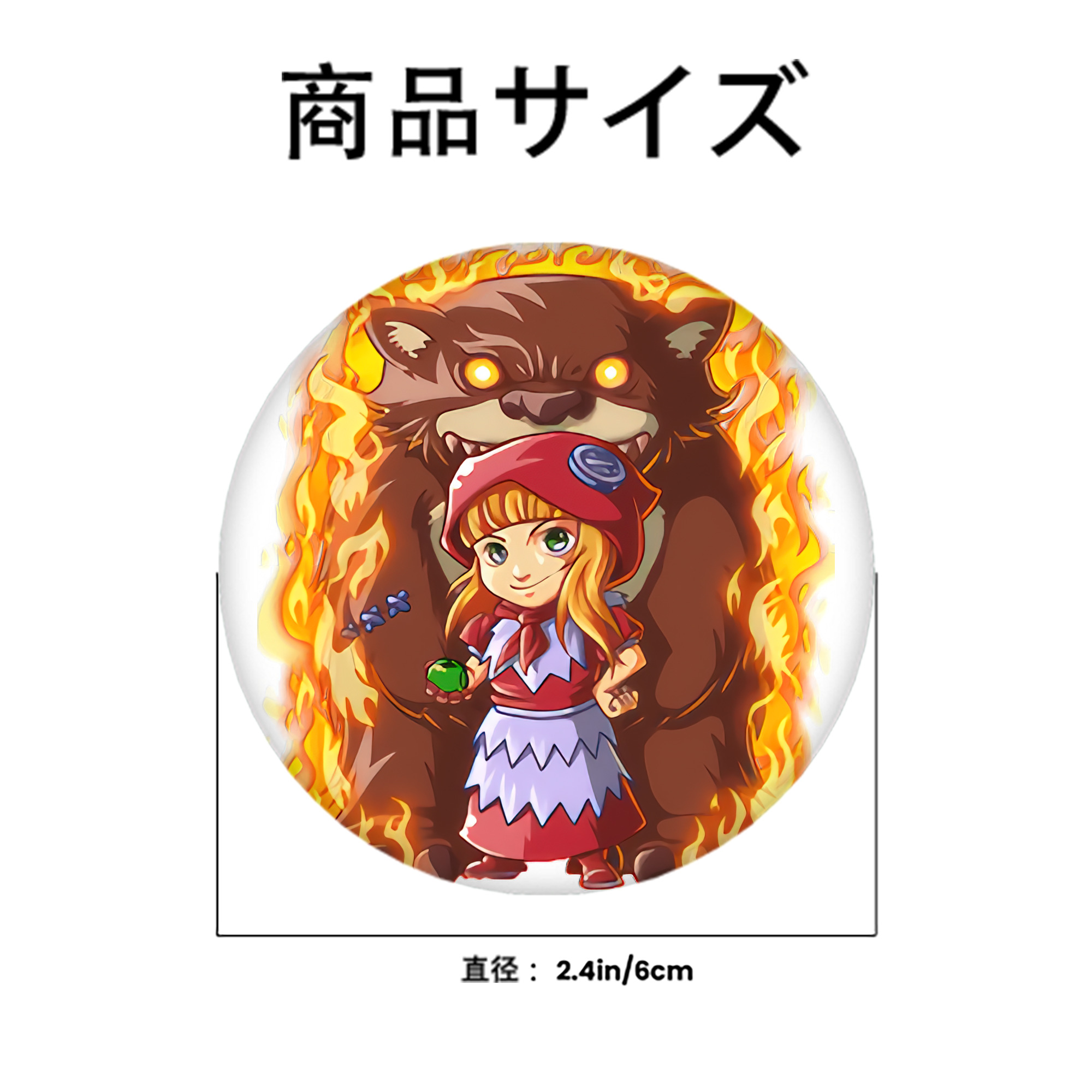 リーグ・オブ・レジェンド League of Legends LOL 6cm 缶バッジ 複数セット