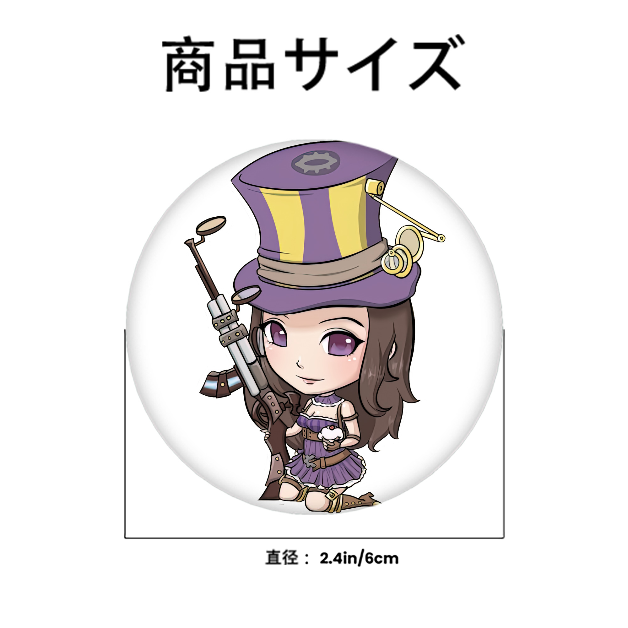 リーグ・オブ・レジェンド League of Legends LOL 6cm 缶バッジ 複数セット