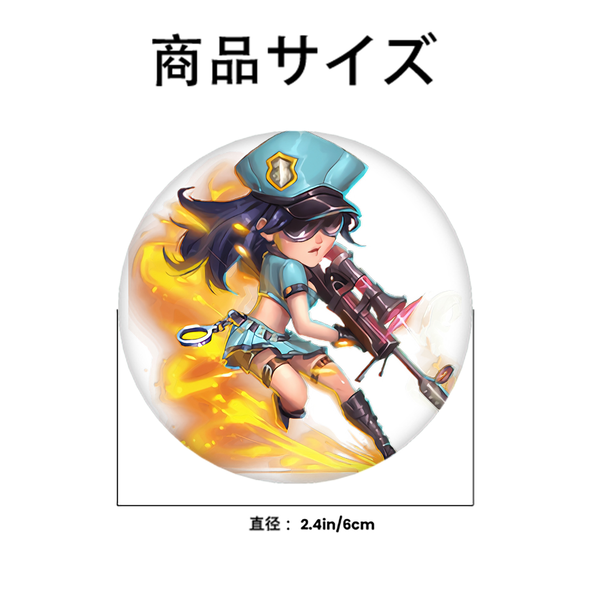 リーグ・オブ・レジェンド League of Legends LOL 6cm 缶バッジ 複数セット