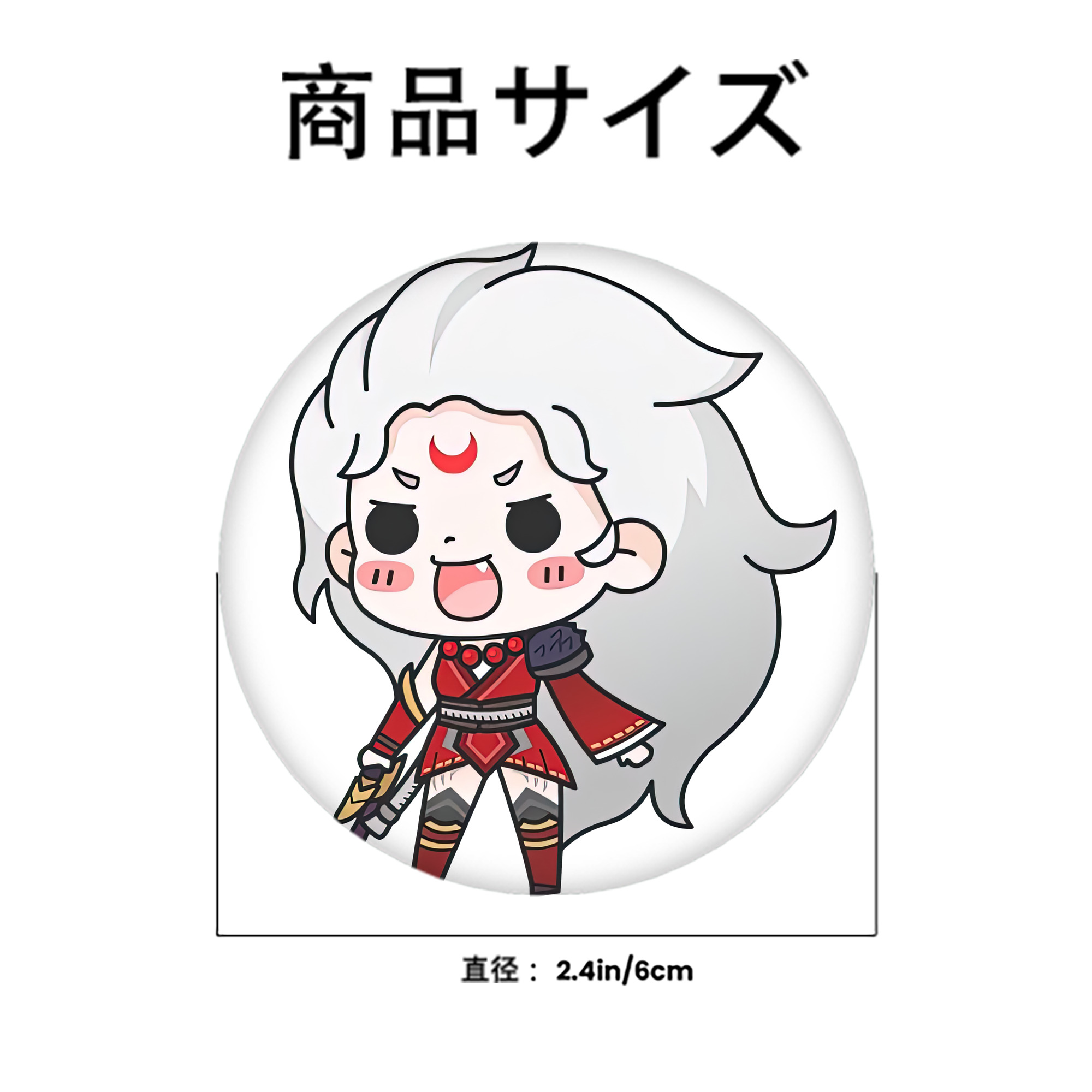 リーグ・オブ・レジェンド League of Legends LOL 6cm 缶バッジ 複数セット