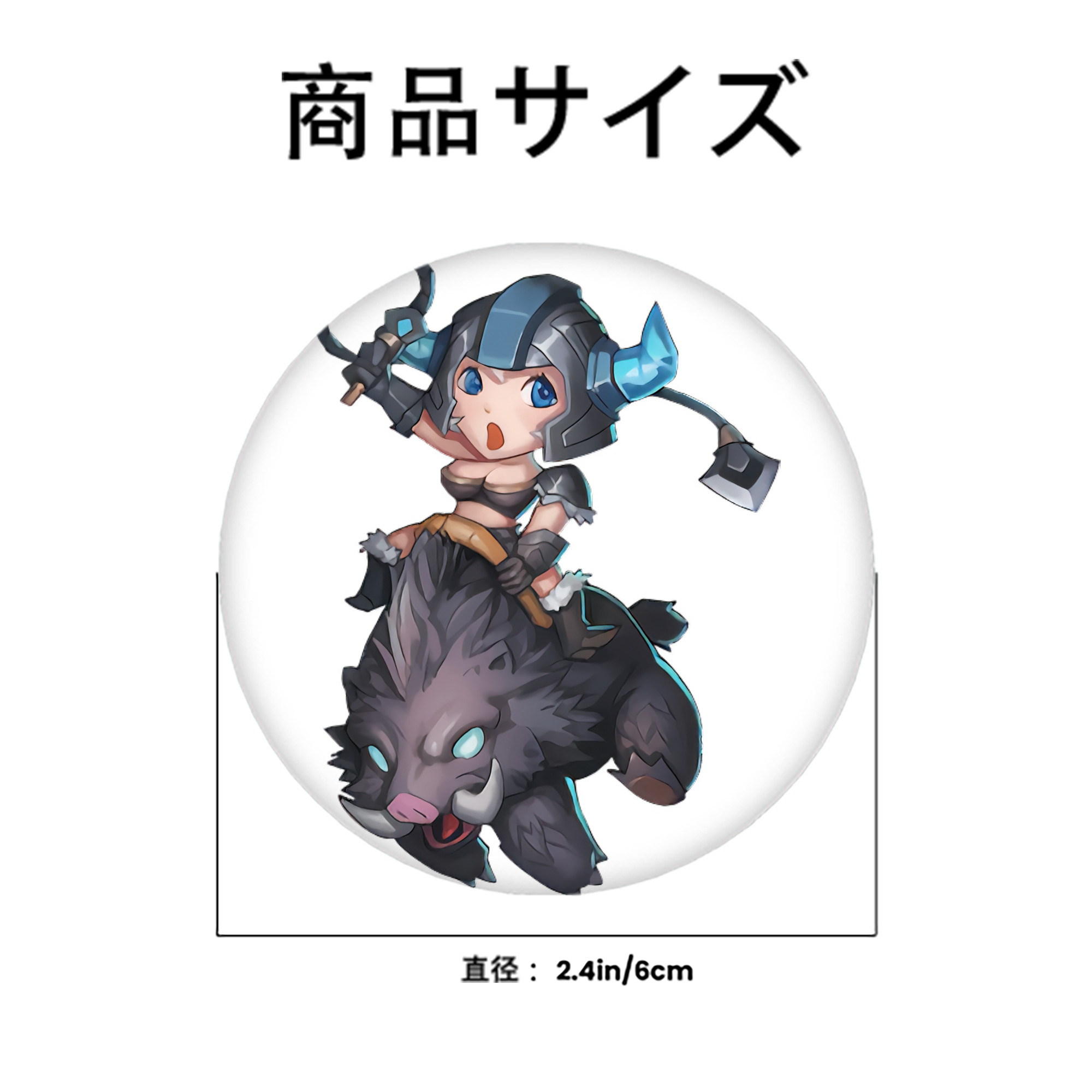 リーグ・オブ・レジェンド League of Legends LOL 6cm 缶バッジ 複数セット