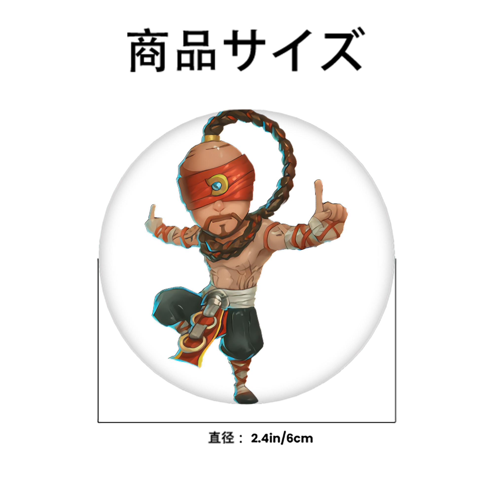 リーグ・オブ・レジェンド League of Legends LOL 6cm 缶バッジ 複数セット