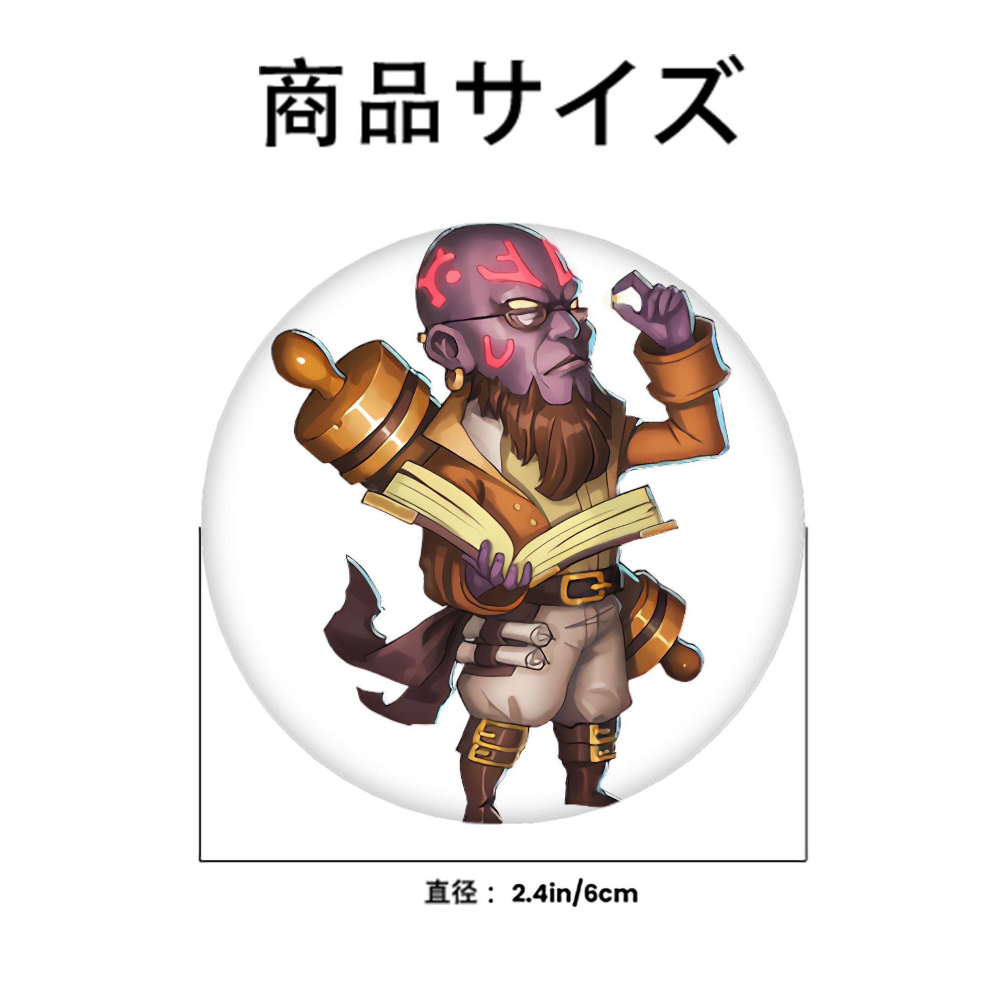 リーグ・オブ・レジェンド League of Legends LOL 6cm 缶バッジ 複数セット