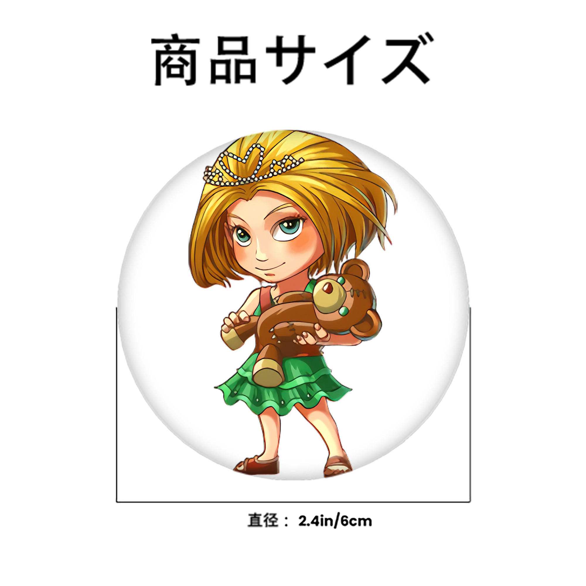 リーグ・オブ・レジェンド League of Legends LOL 6cm 缶バッジ 複数セット