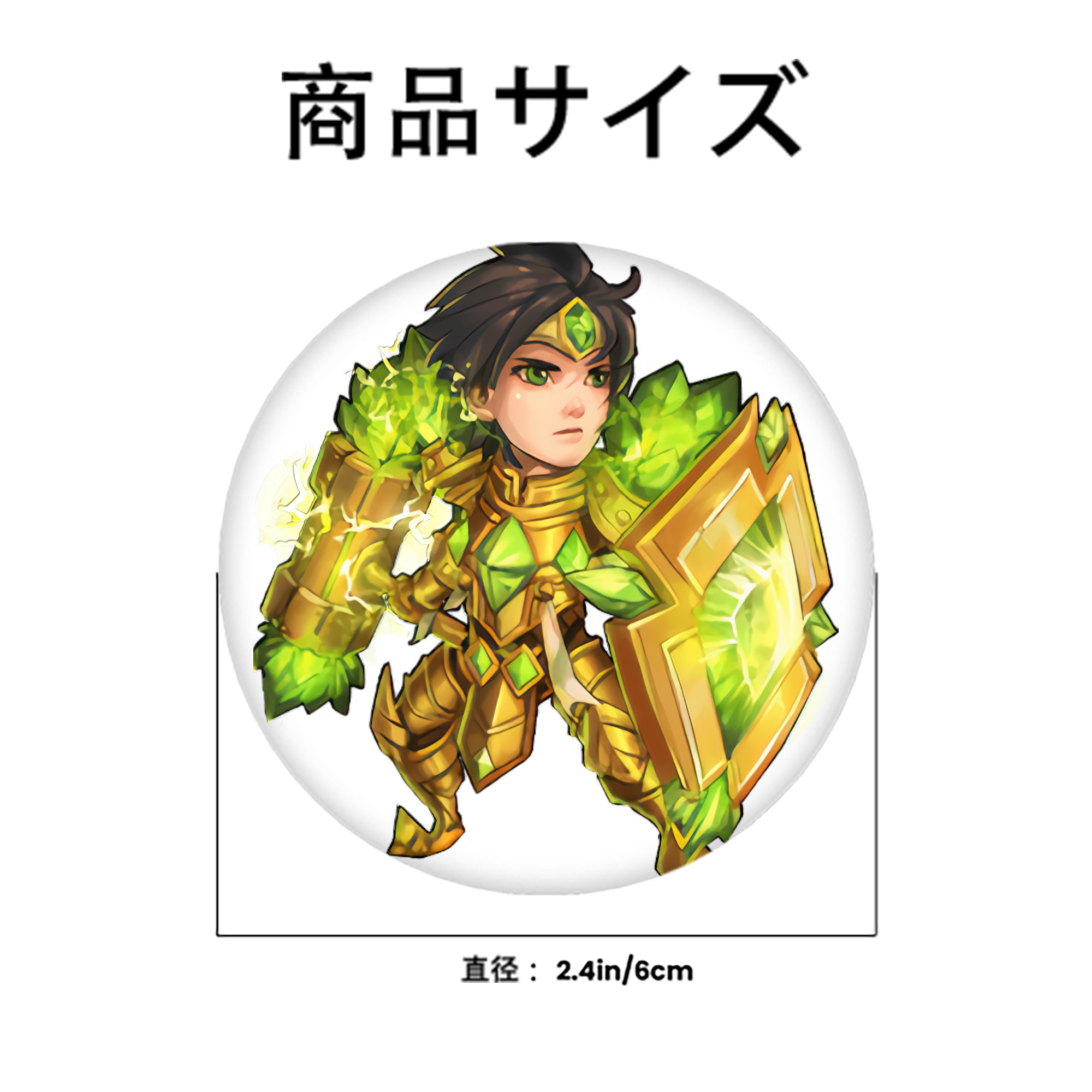 リーグ・オブ・レジェンド League of Legends LOL 6cm 缶バッジ 複数セット