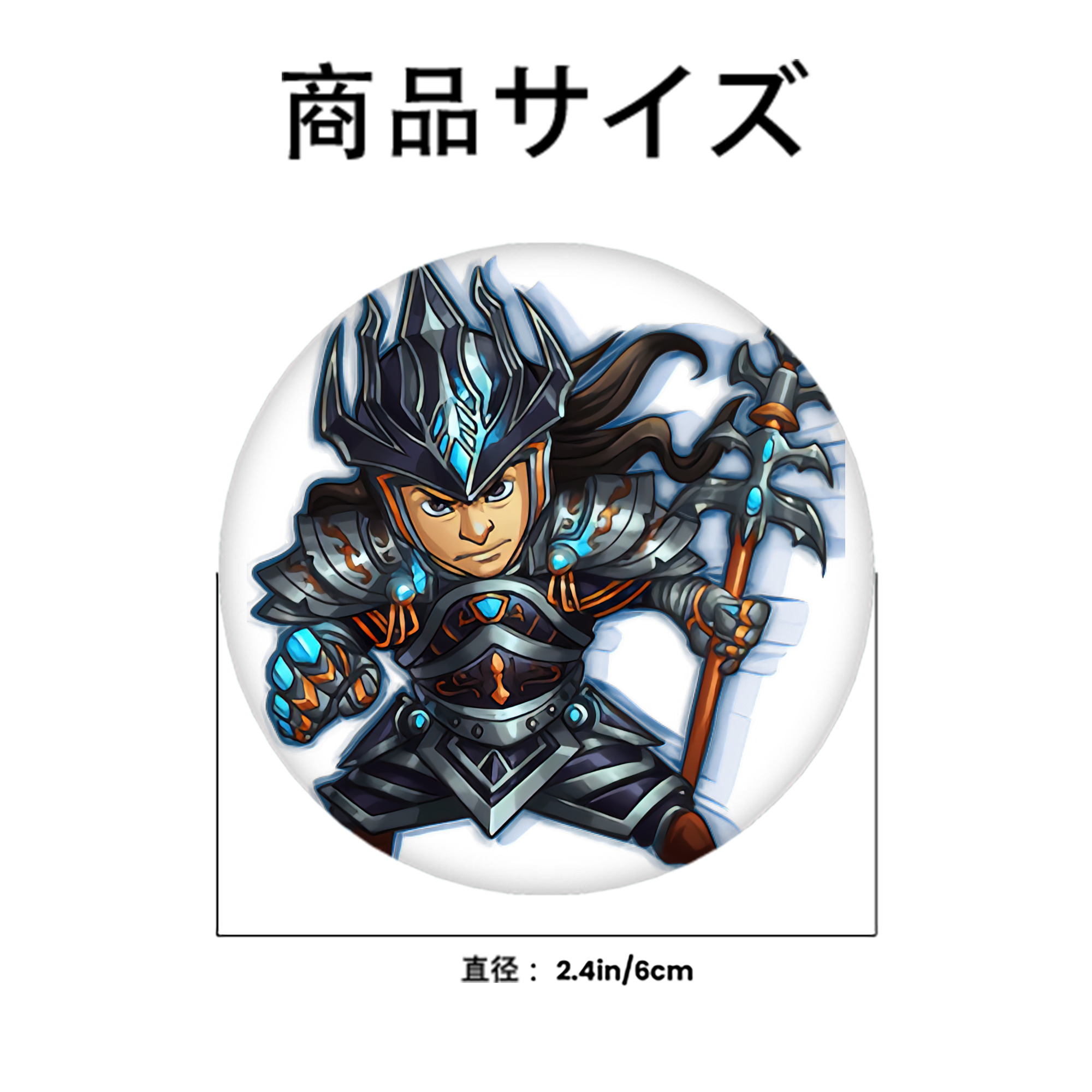リーグ・オブ・レジェンド League of Legends LOL 6cm 缶バッジ 複数セット