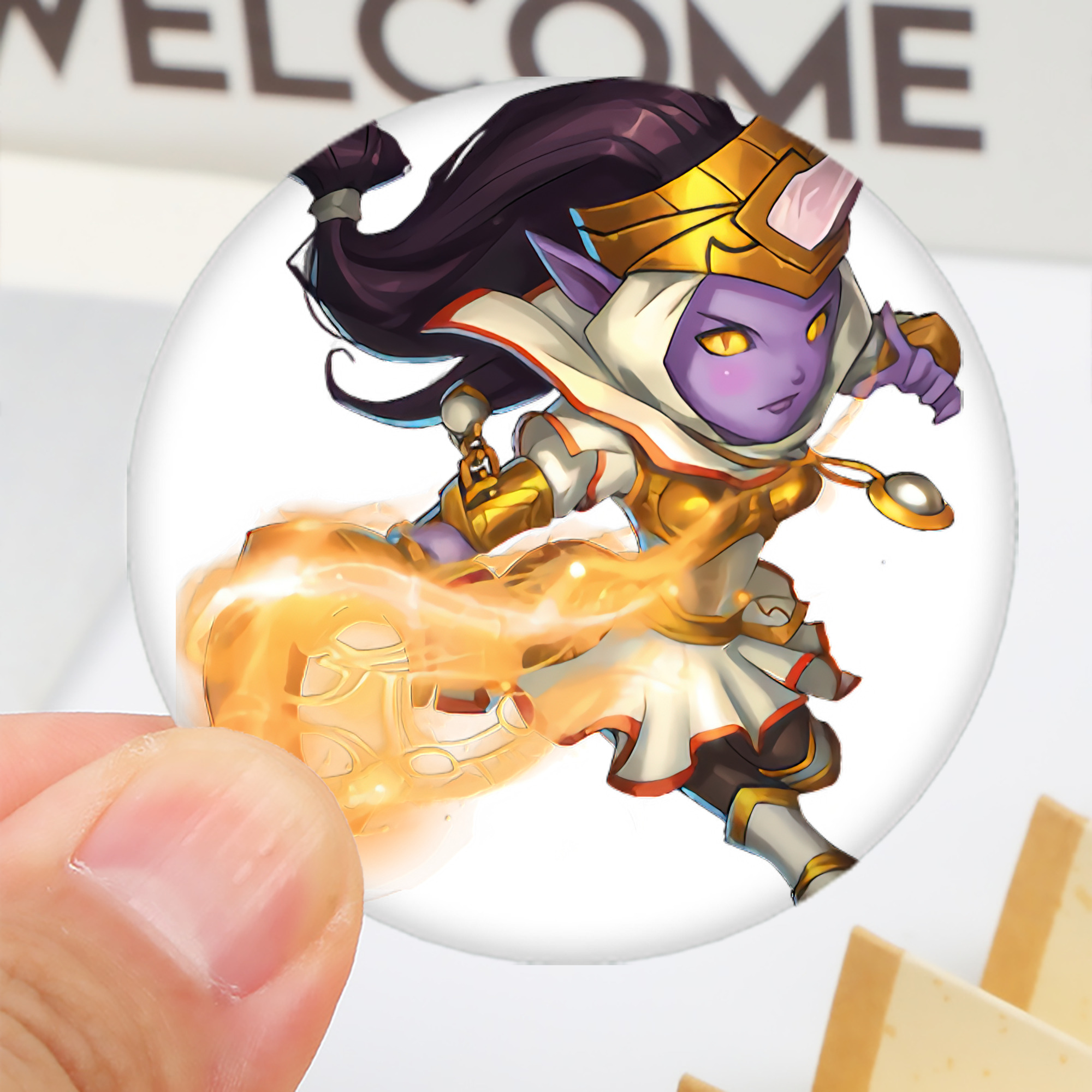 リーグ・オブ・レジェンド League of Legends LOL 6cm 缶バッジ 複数セット