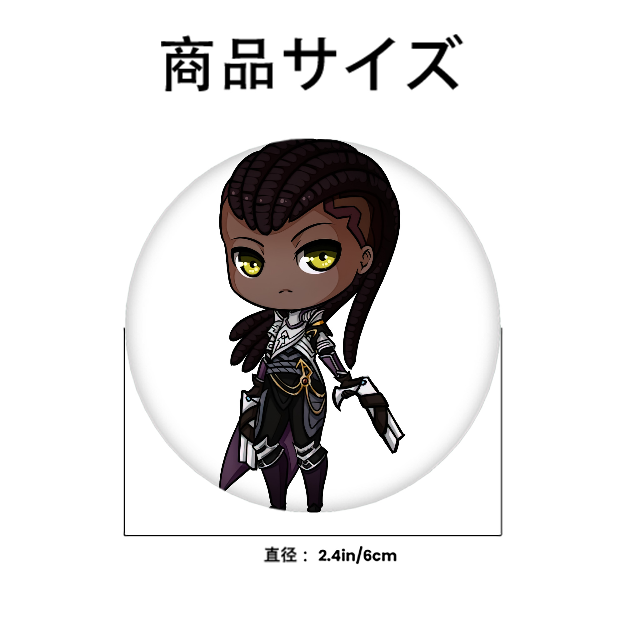 リーグ・オブ・レジェンド League of Legends LOL 6cm 缶バッジ 複数セット