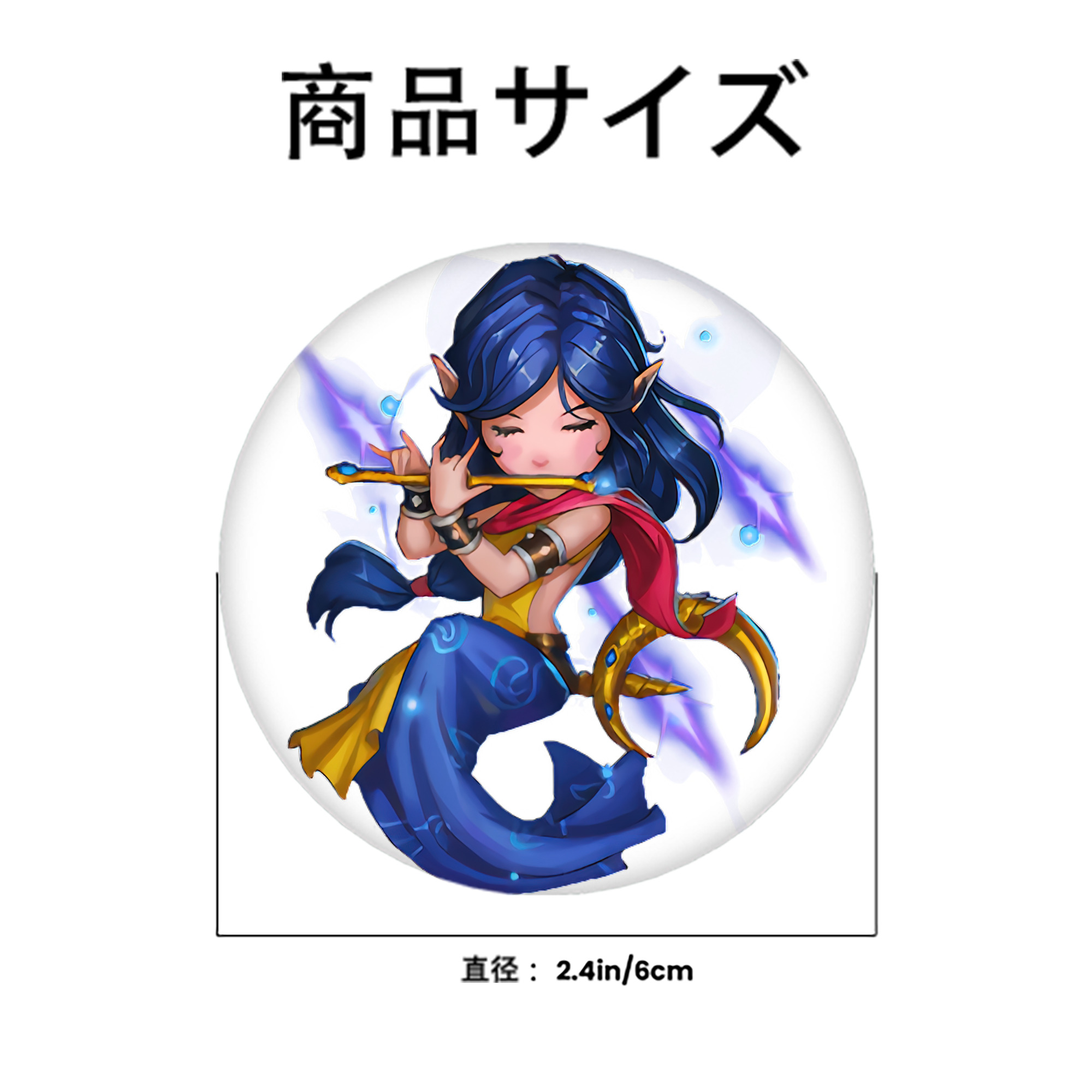 リーグ・オブ・レジェンド League of Legends LOL 6cm 缶バッジ 複数セット