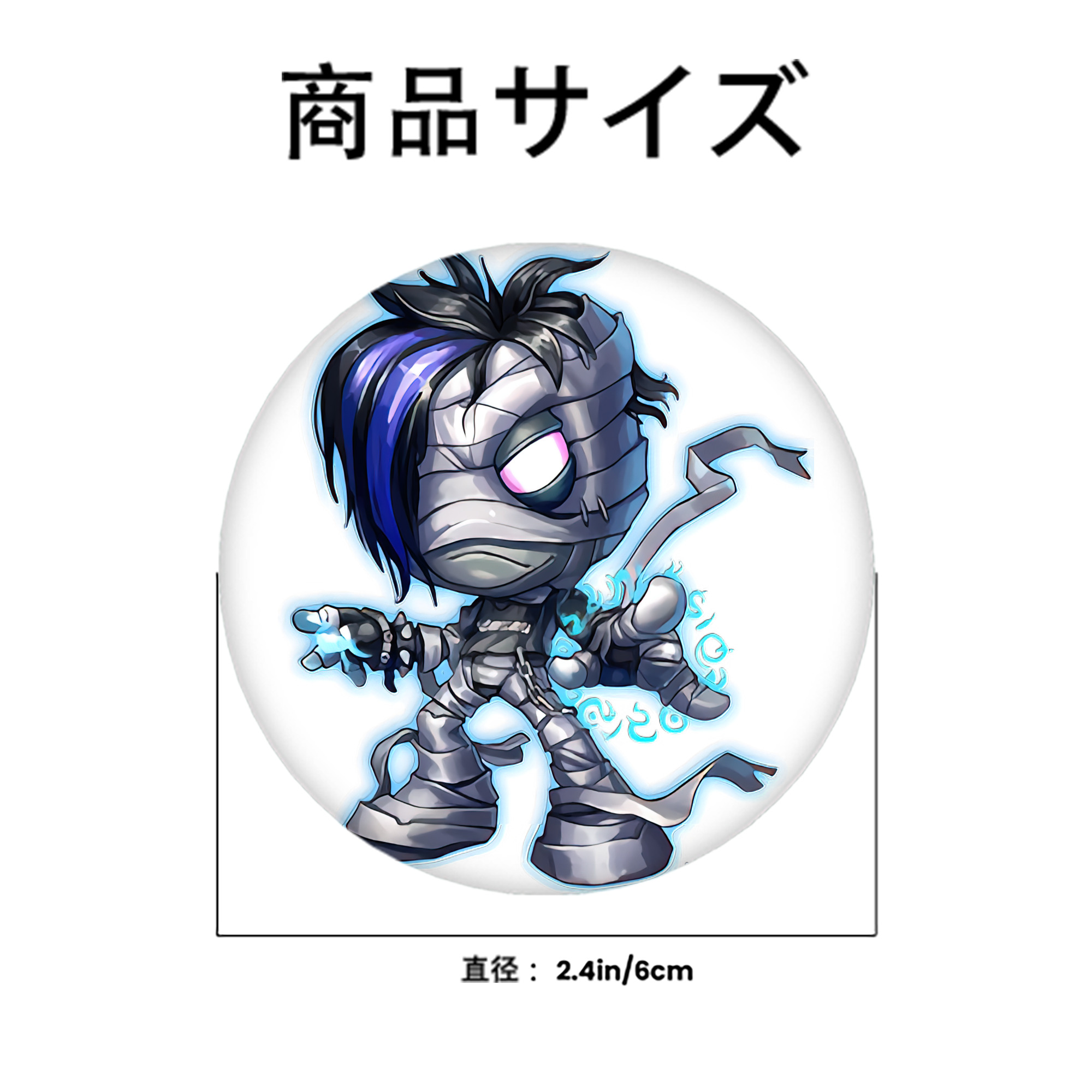 リーグ・オブ・レジェンド League of Legends LOL 6cm 缶バッジ 複数セット