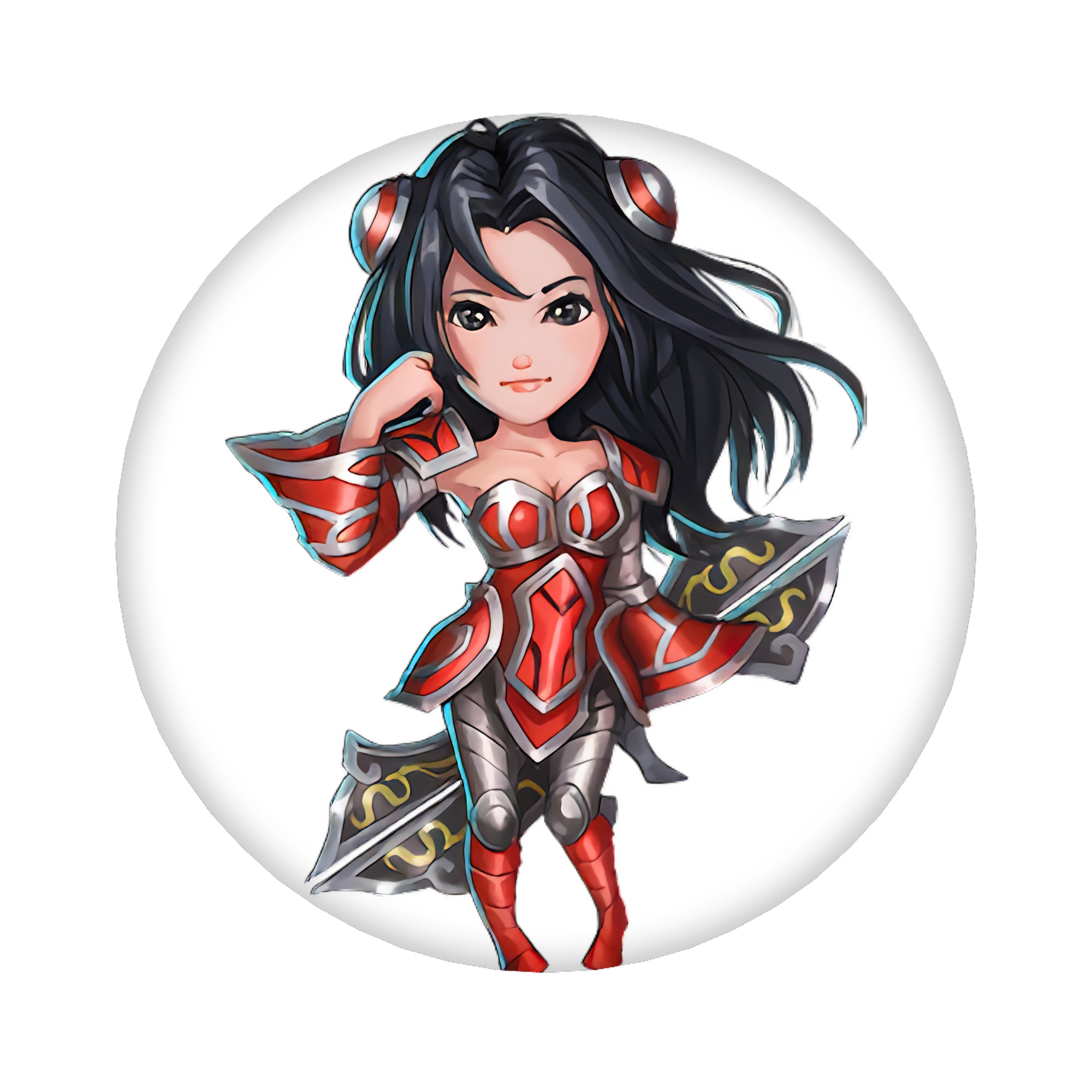 （画像用） リーグ・オブ・レジェンド League of Legends LOL 6cm 缶バッジ 複数セット