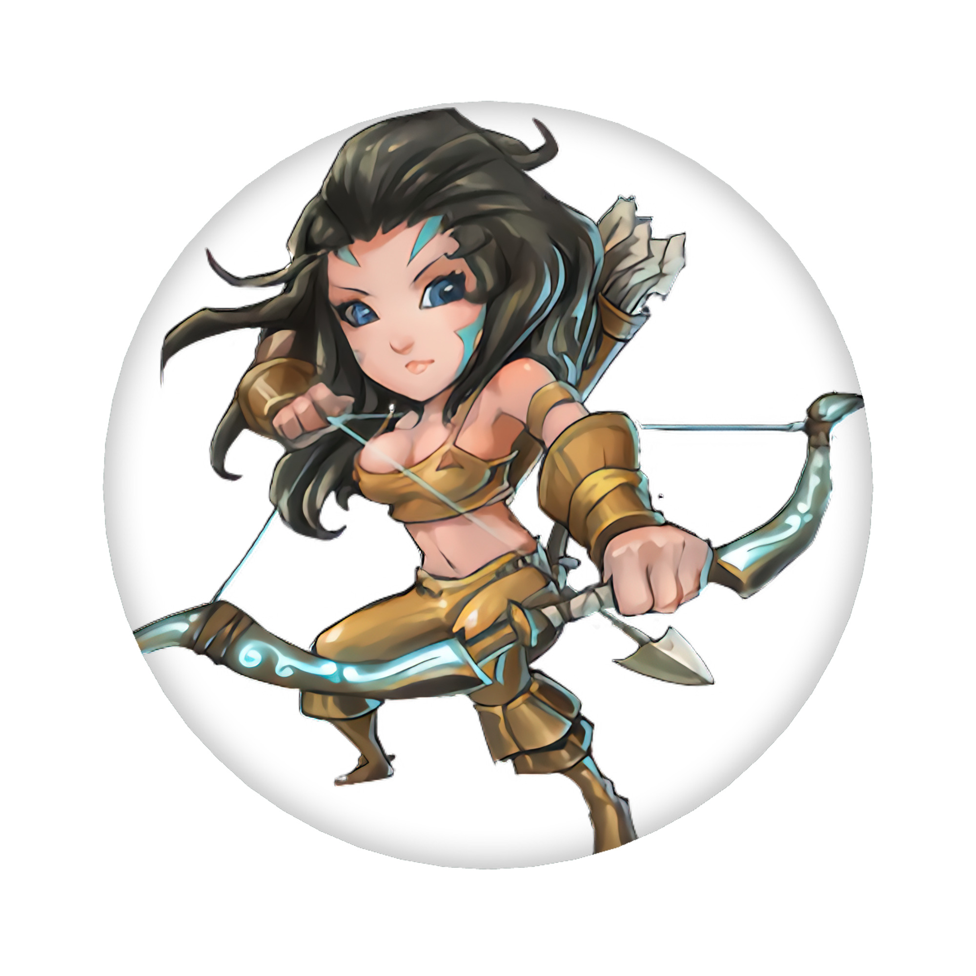 （画像用） リーグ・オブ・レジェンド League of Legends LOL 6cm 缶バッジ 複数セット