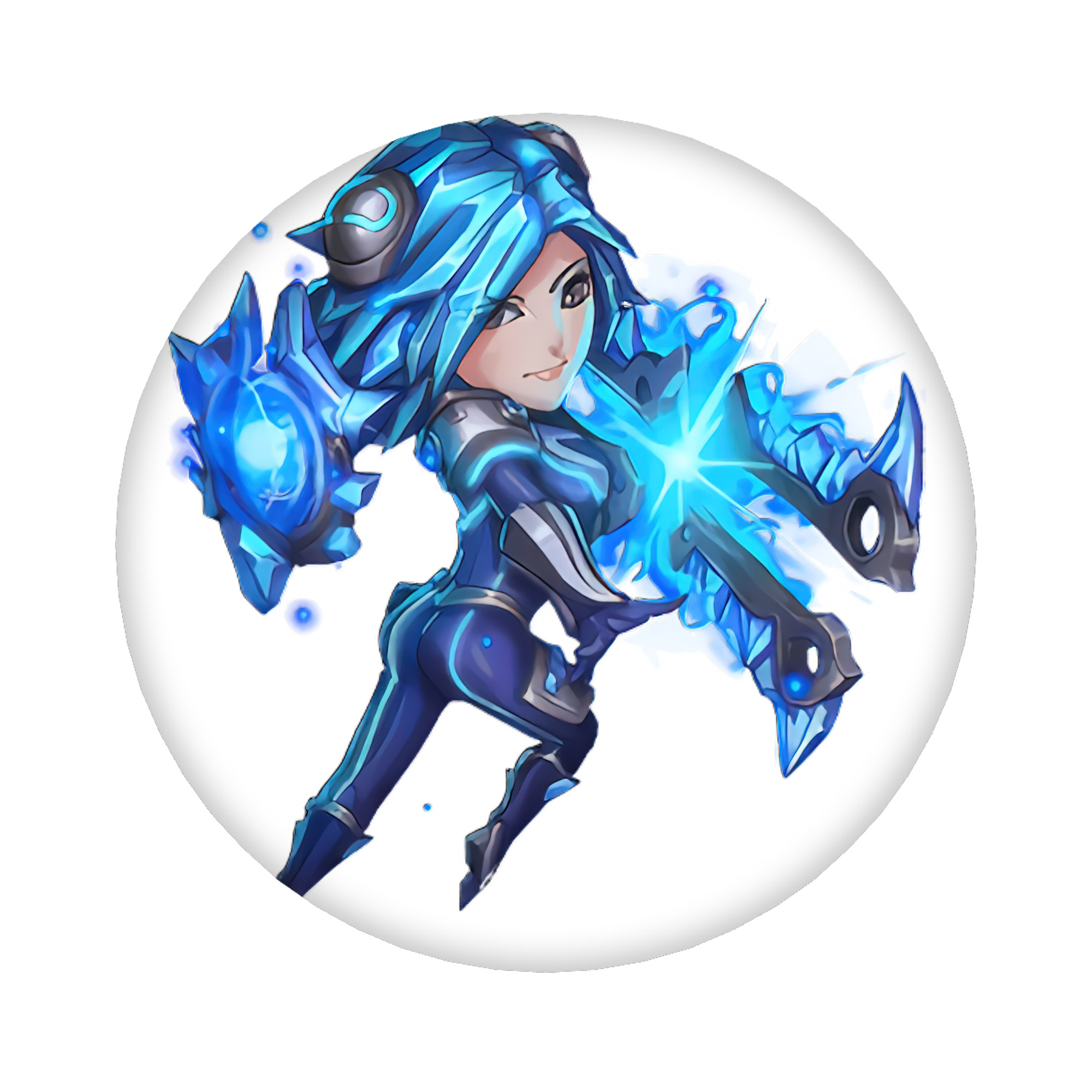 （画像用） リーグ・オブ・レジェンド League of Legends LOL 6cm 缶バッジ 複数セット