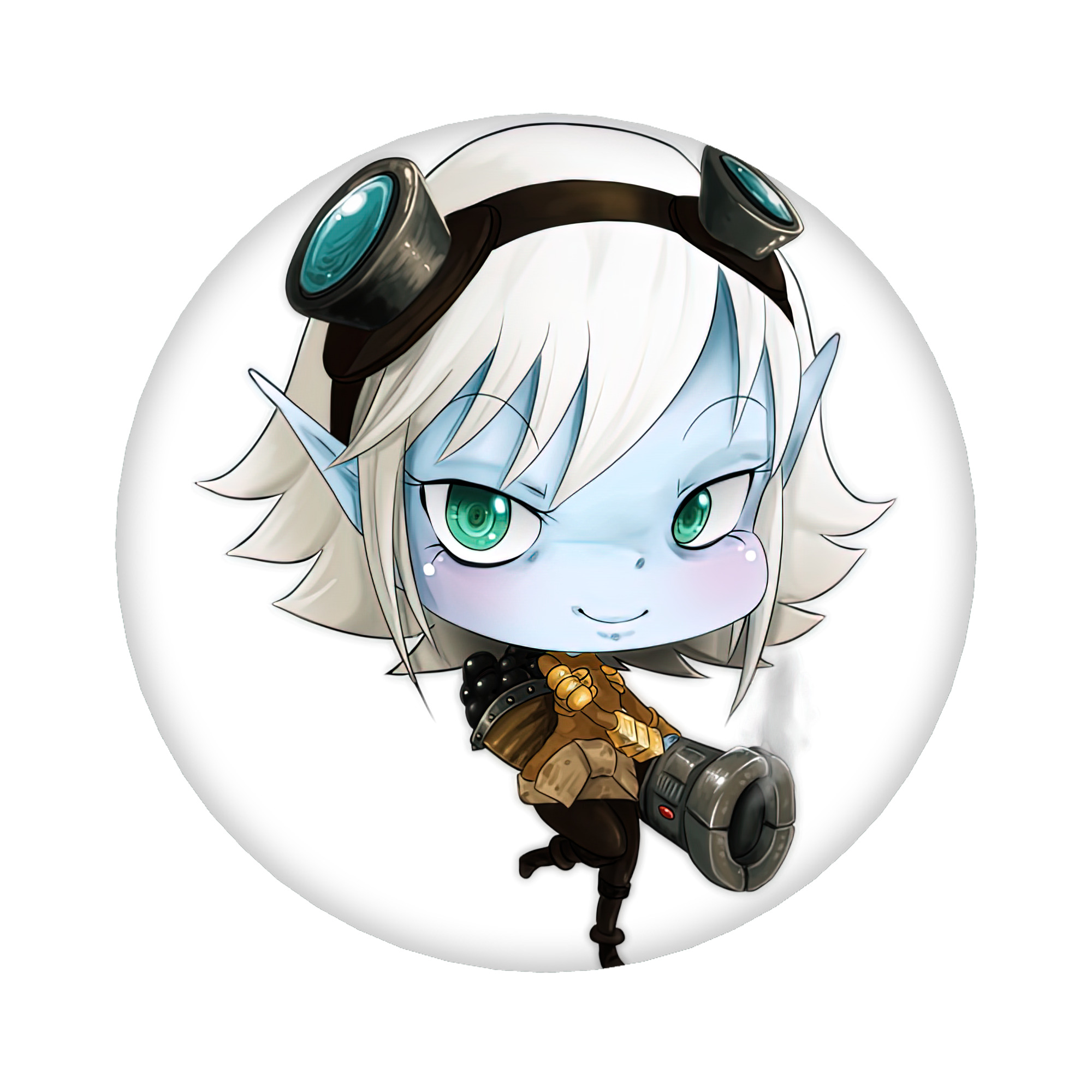 （画像用） リーグ・オブ・レジェンド League of Legends LOL 6cm 缶バッジ 複数セット