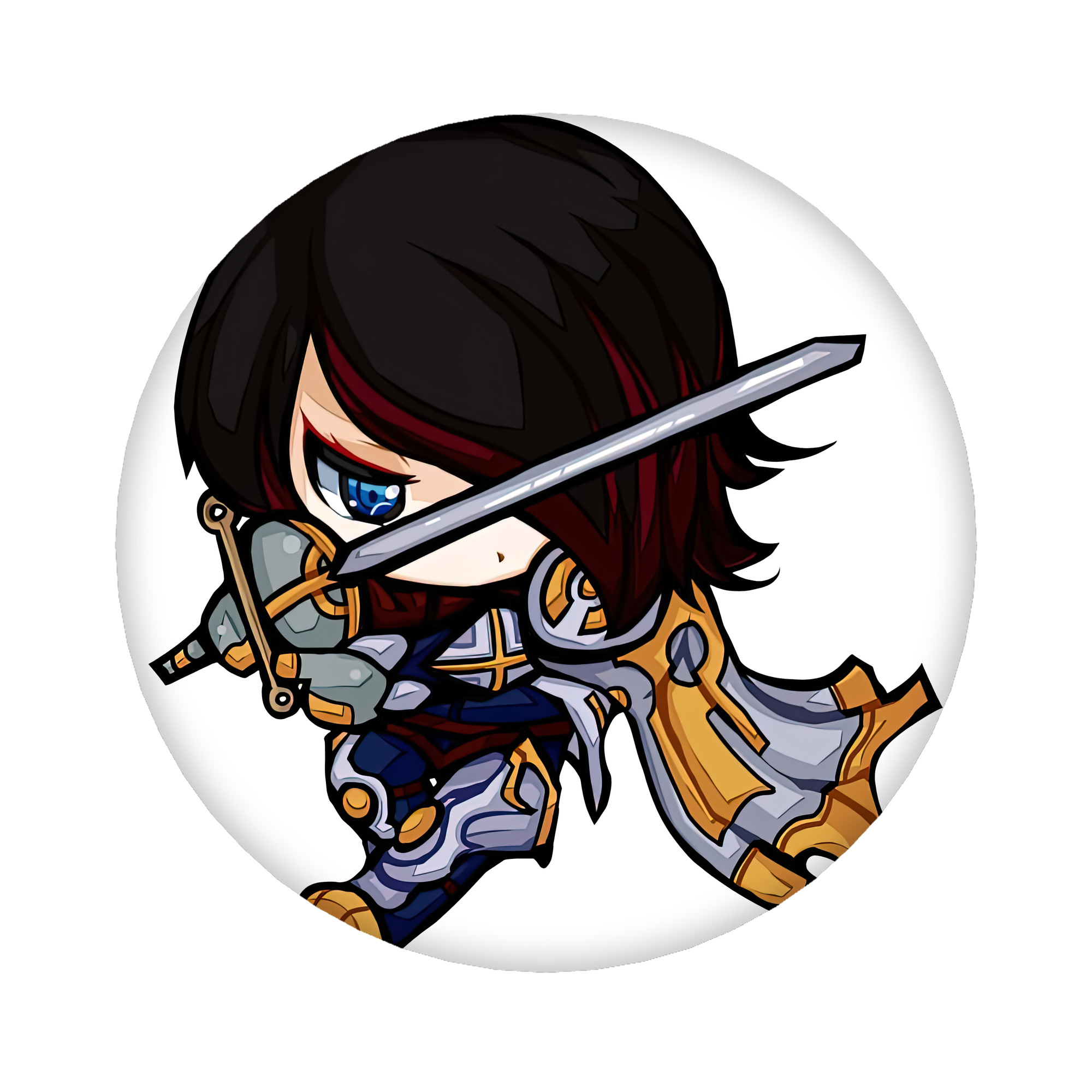 リーグ・オブ・レジェンド League of Legends LOL 6cm 缶バッジ 複数セット
