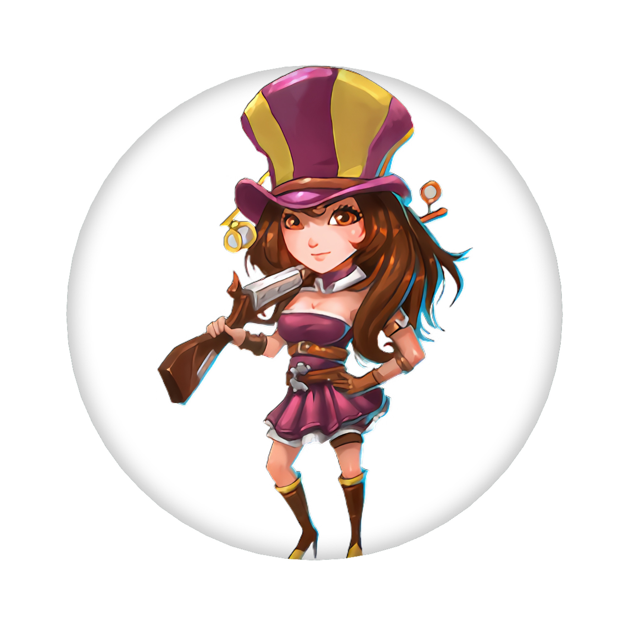 （画像用） リーグ・オブ・レジェンド League of Legends LOL 6cm 缶バッジ 複数セット
