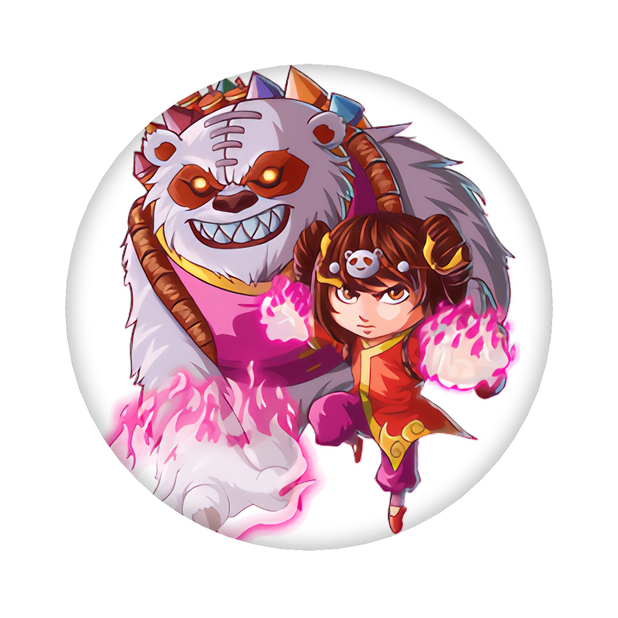 （画像用） リーグ・オブ・レジェンド League of Legends LOL 6cm 缶バッジ 複数セット