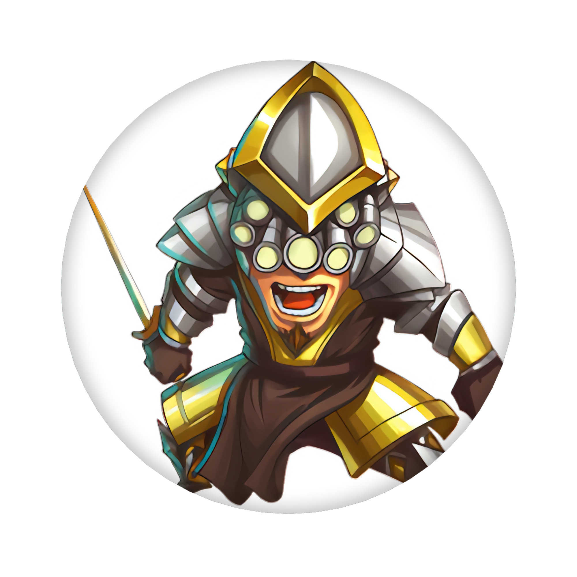 （画像用） リーグ・オブ・レジェンド League of Legends LOL 6cm 缶バッジ 複数セット