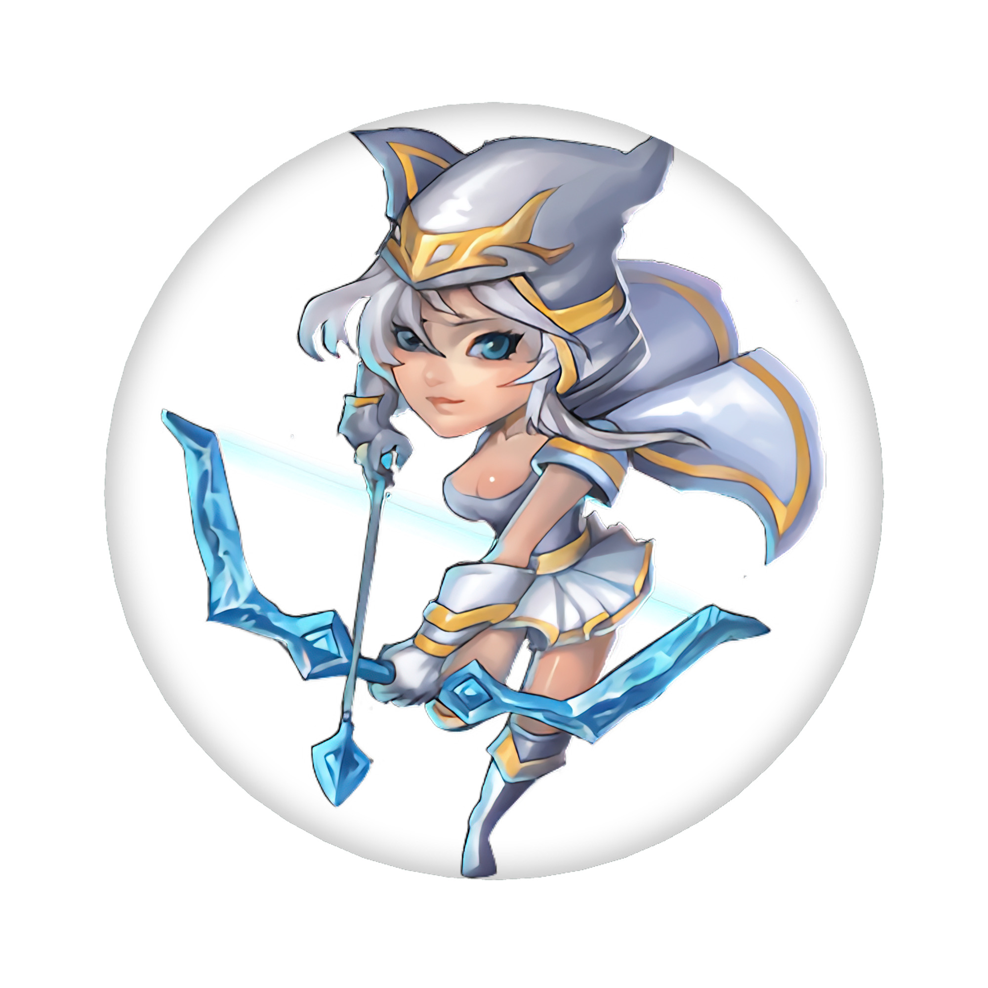 （画像用） リーグ・オブ・レジェンド League of Legends LOL 6cm 缶バッジ 複数セット