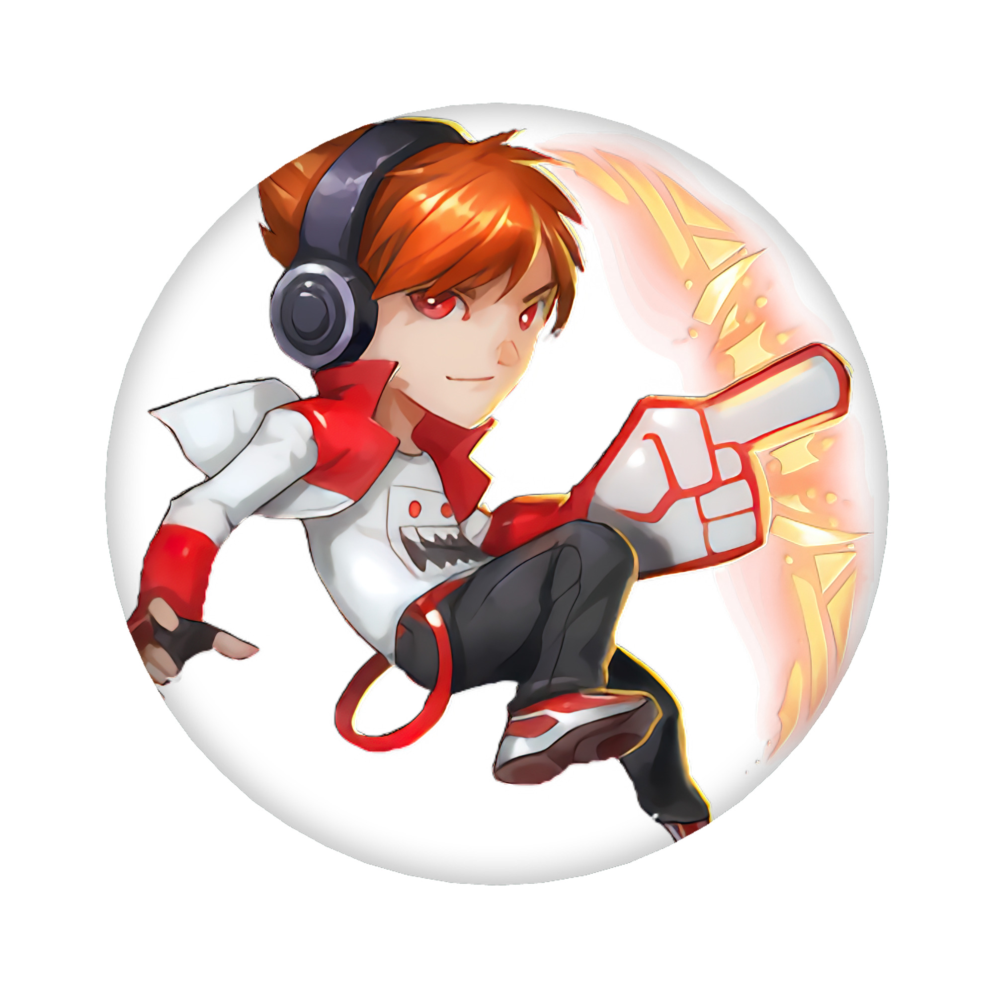 （画像用） リーグ・オブ・レジェンド League of Legends LOL 6cm 缶バッジ 複数セット