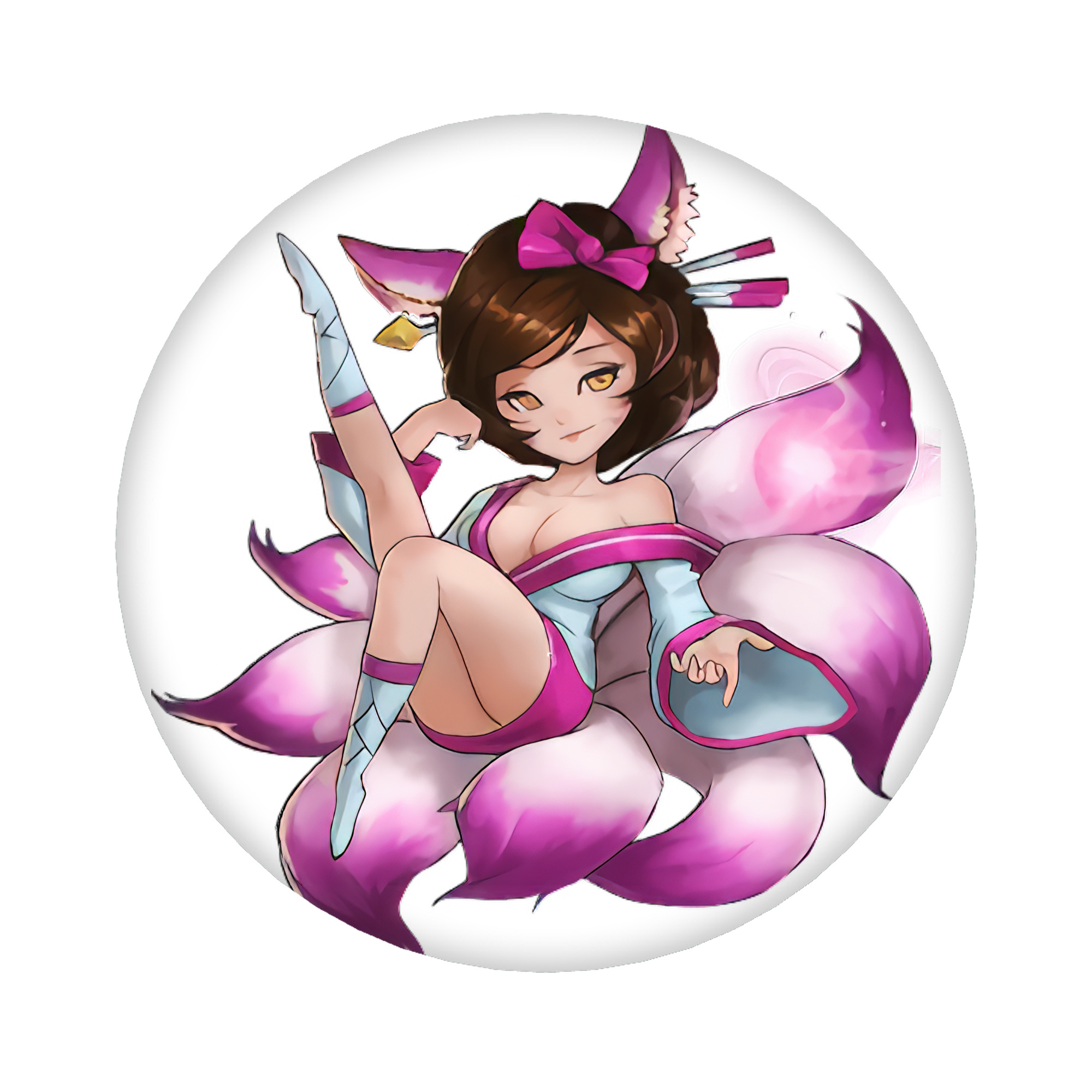 （画像用） リーグ・オブ・レジェンド League of Legends LOL 6cm 缶バッジ 複数セット