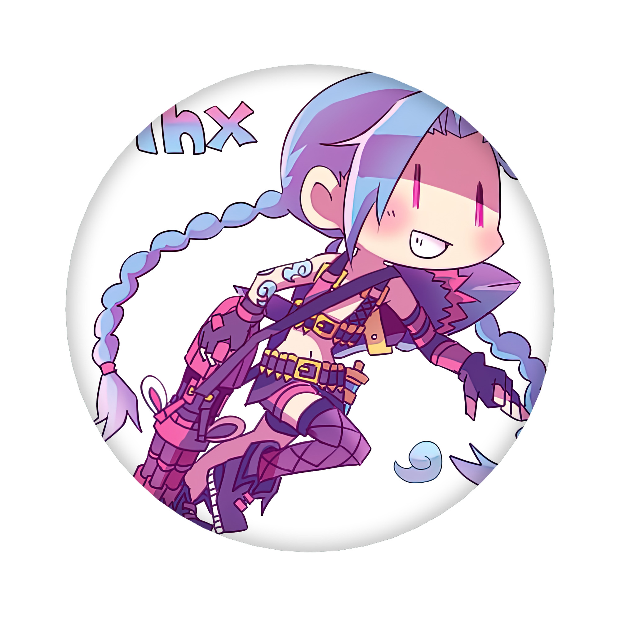 （画像用） リーグ・オブ・レジェンド League of Legends LOL 6cm 缶バッジ 複数セット
