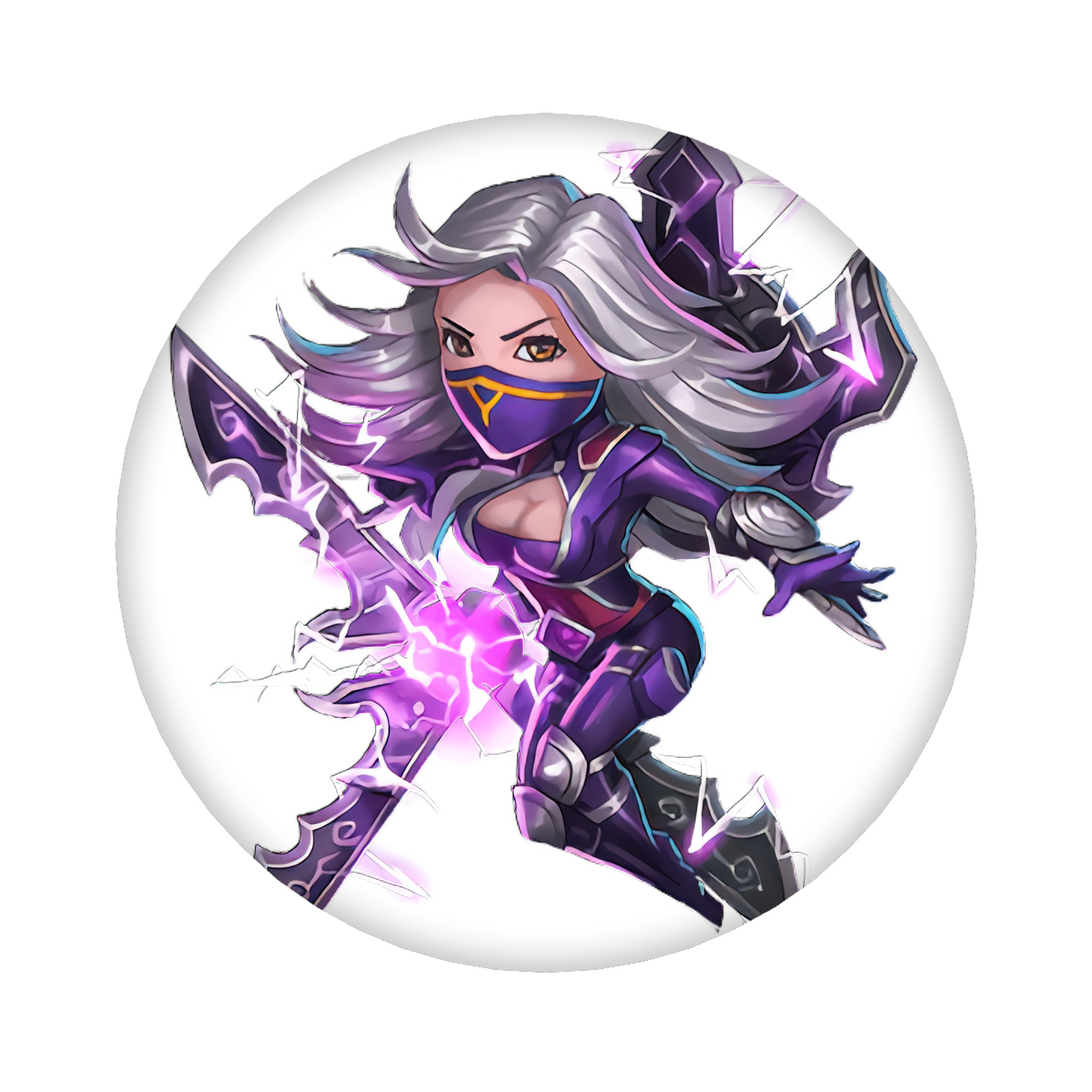 （画像用） リーグ・オブ・レジェンド League of Legends LOL 6cm 缶バッジ 複数セット