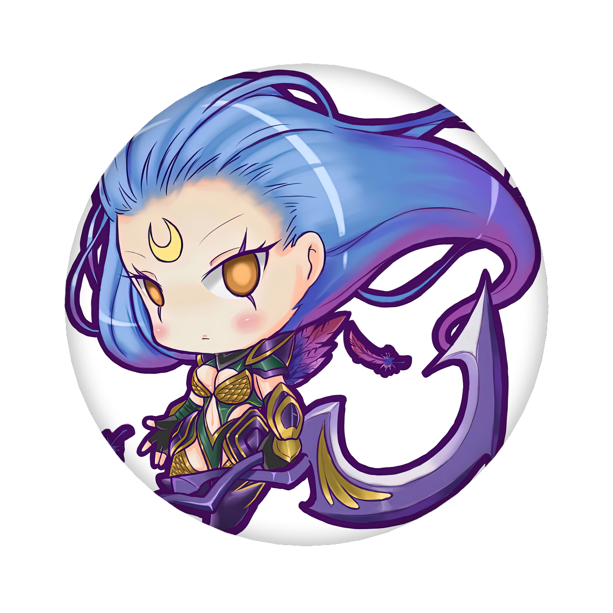 （画像用） リーグ・オブ・レジェンド League of Legends LOL 6cm 缶バッジ 複数セット